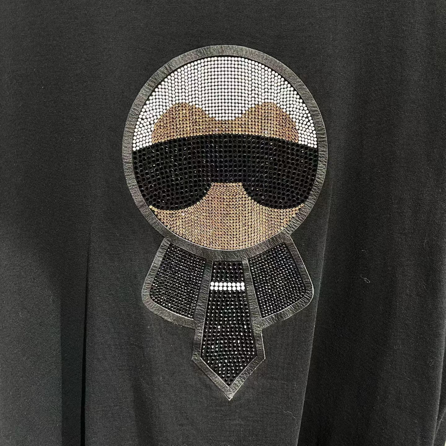 Fendi Fendi Retro Black T-Shirt m Men Size US M / EU 48-50 / 2 - 5 Thumbnail