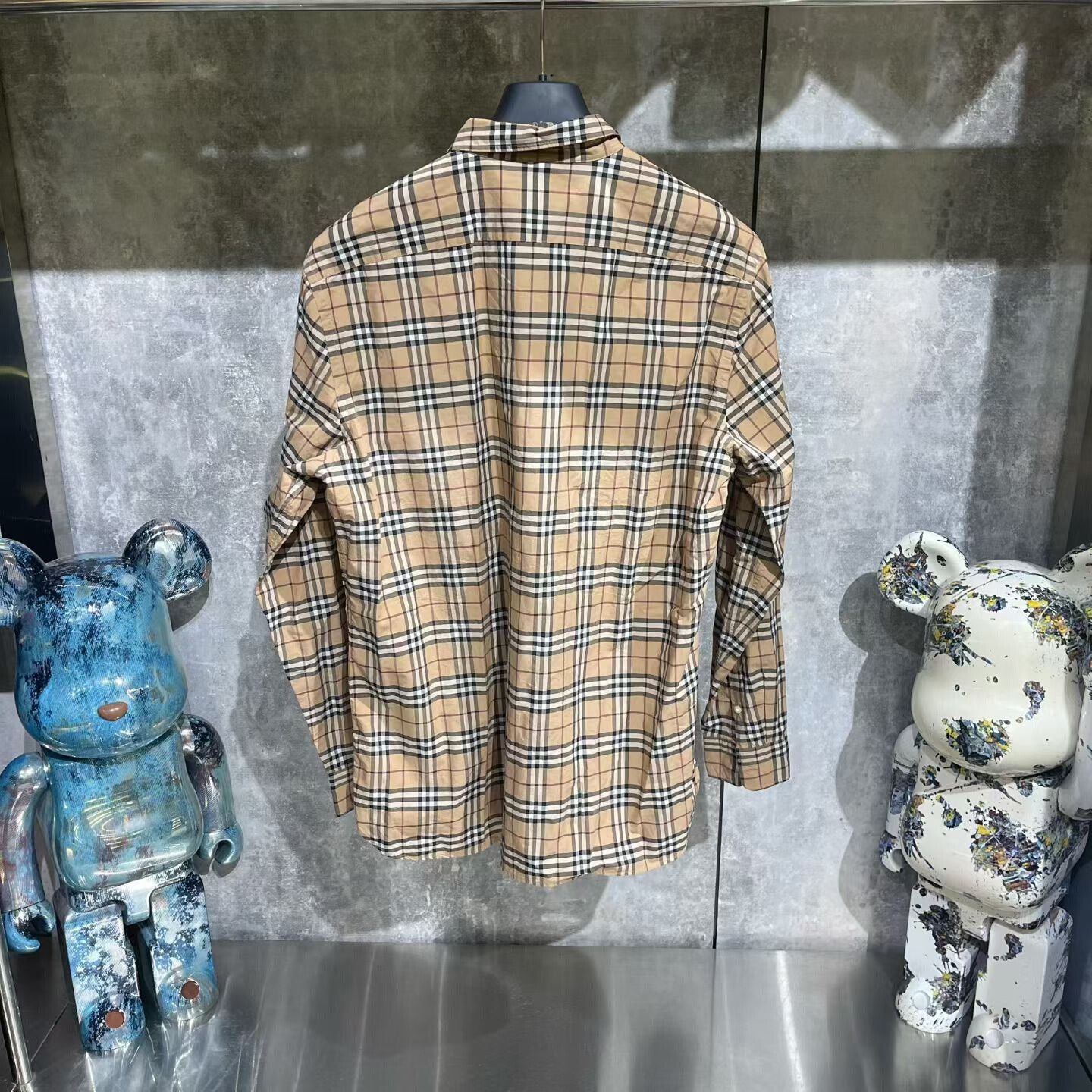 Burberry Burberry Plaid Shirt xl Men Size US XL / EU 56 / 4 - 2 Thumbnail
