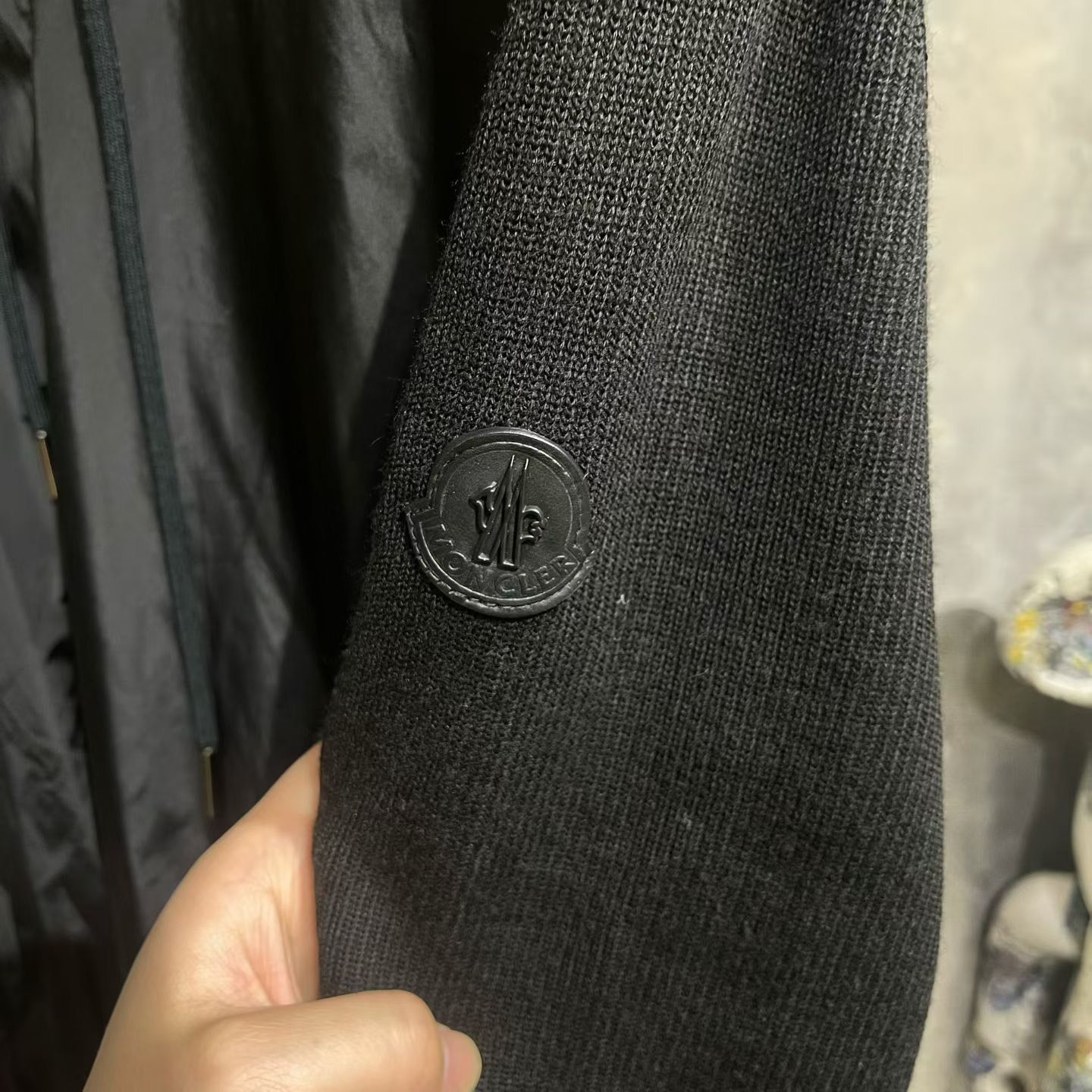 Moncler Moncler Wool Light Jacket xxl Men Size US XXL / EU 58 / 5 - 5 Thumbnail
