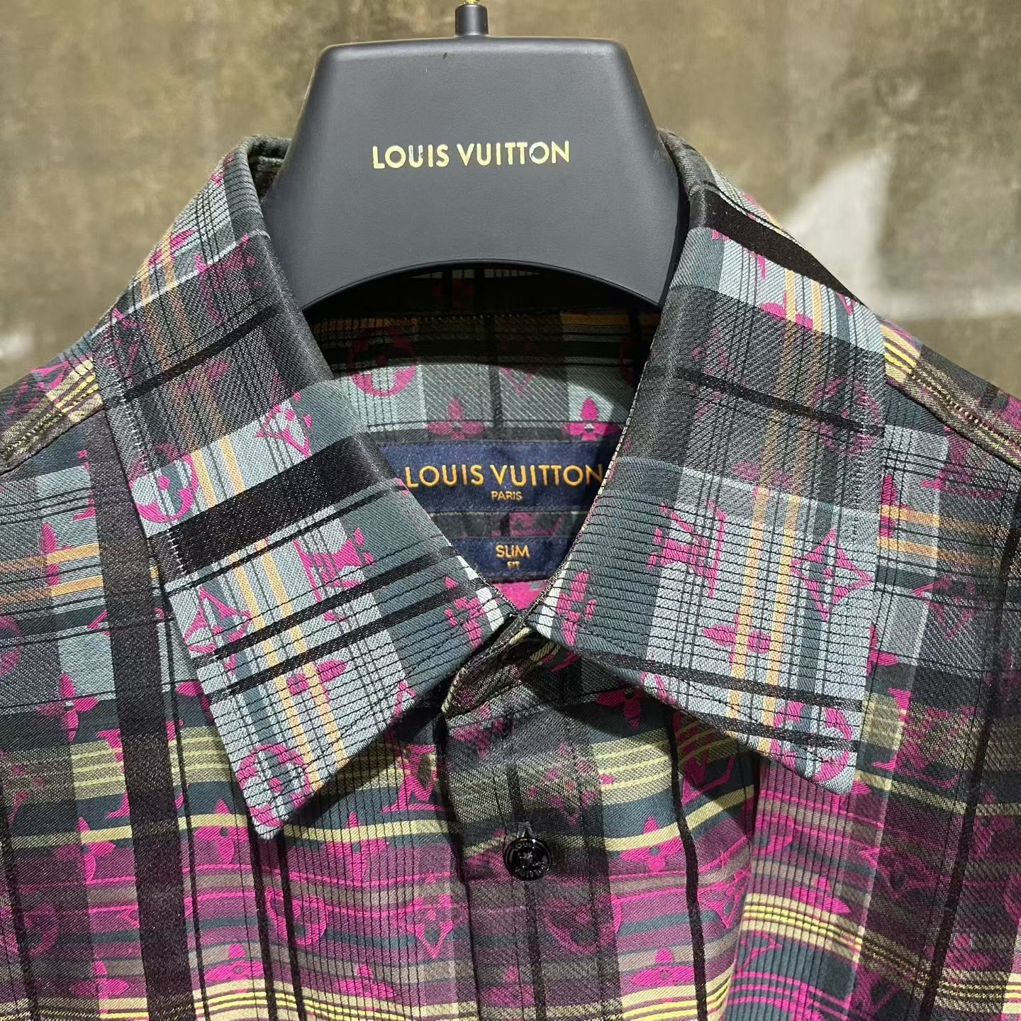 Louis Vuitton Louis Vuitton Plaid Shirt xxl Men Size US XXL / EU 58 / 5 - 4 Thumbnail