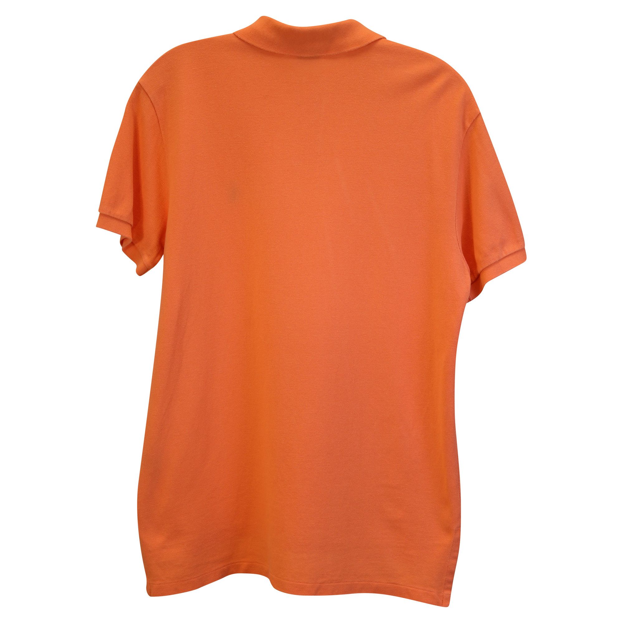 Polo Ralph Lauren Polo Ralph Lauren Polo Shirt in Orange Cotton Size M / US 6-8 / IT 42-44 - 3 Thumbnail