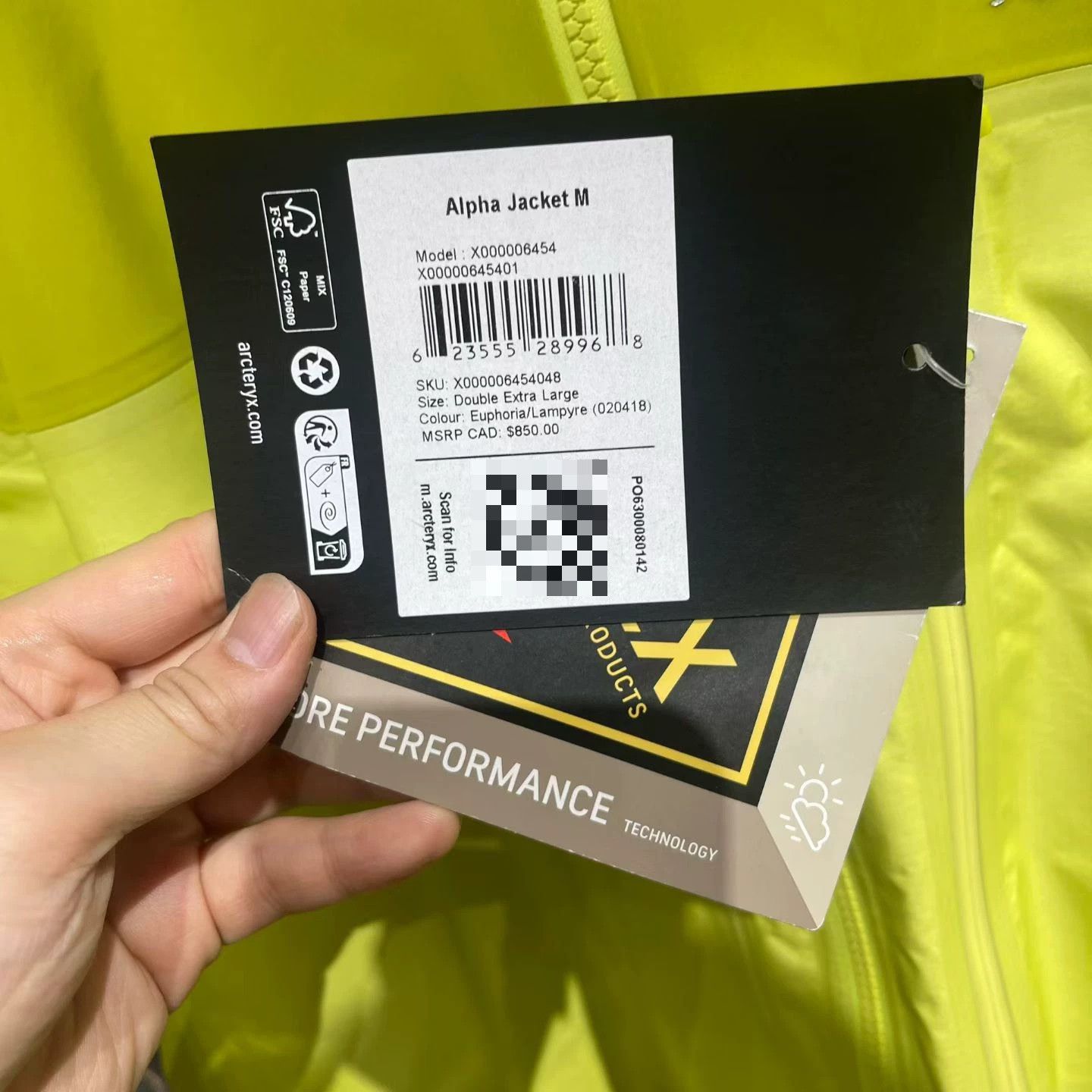 Arc'teryx Arc'teryx Green Light Jacket xxl Men Size US XXL / EU 58 / 5 - 8 Thumbnail