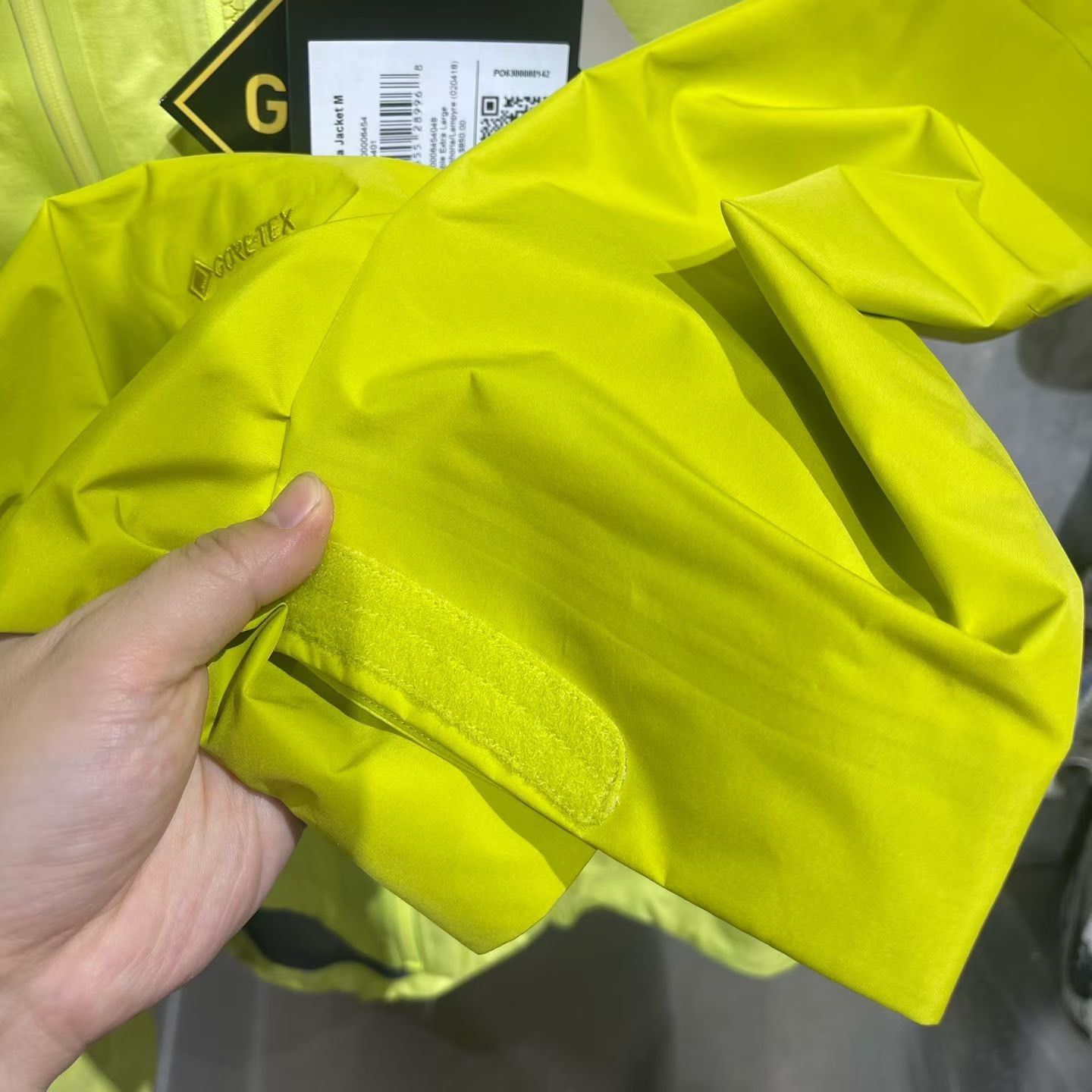 Arc'teryx Arc'teryx Green Light Jacket xxl Men Size US XXL / EU 58 / 5 - 4 Thumbnail