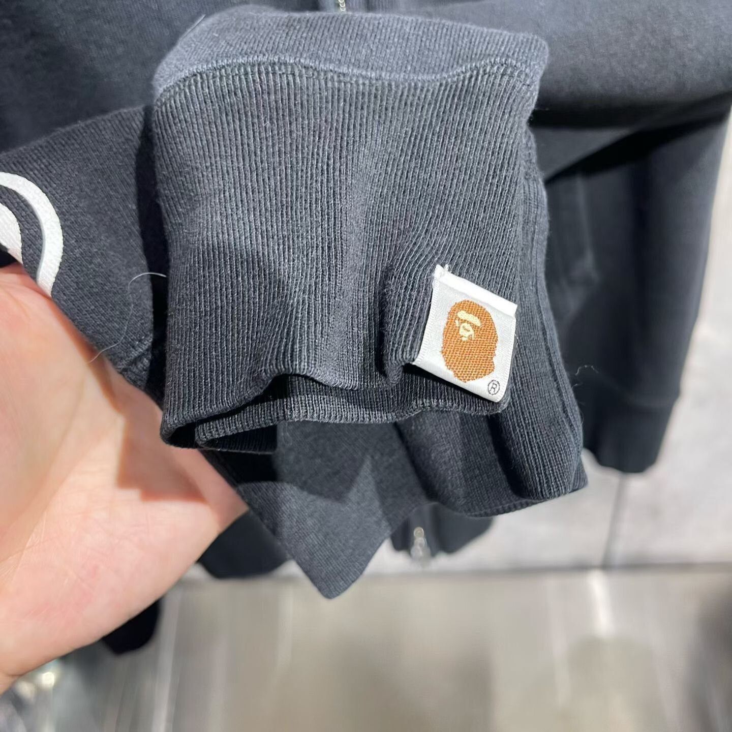 Bape Bape Limited Shark White Light Jacket m Men Size US M / EU 48-50 / 2 - 4 Thumbnail