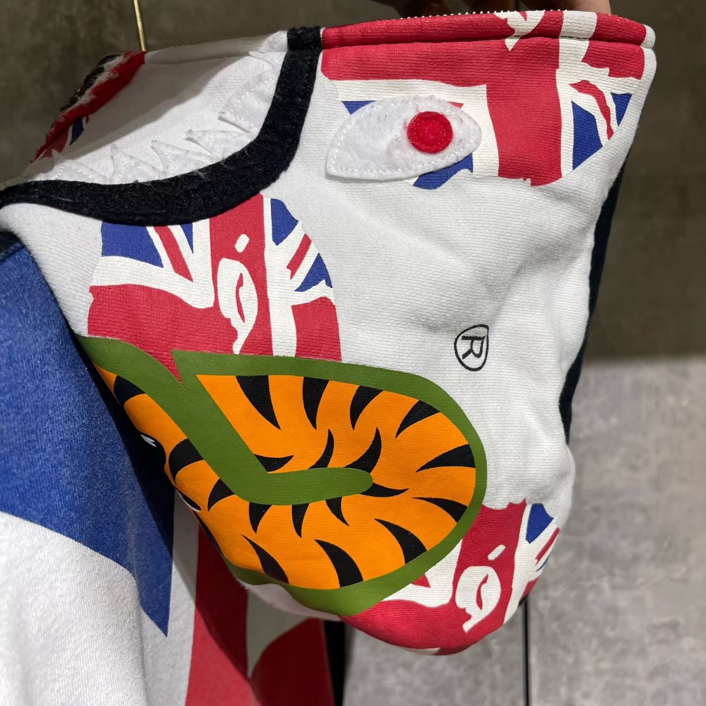 Bape Bape Limited Shark White Light Jacket m Men Size US M / EU 48-50 / 2 - 3 Thumbnail
