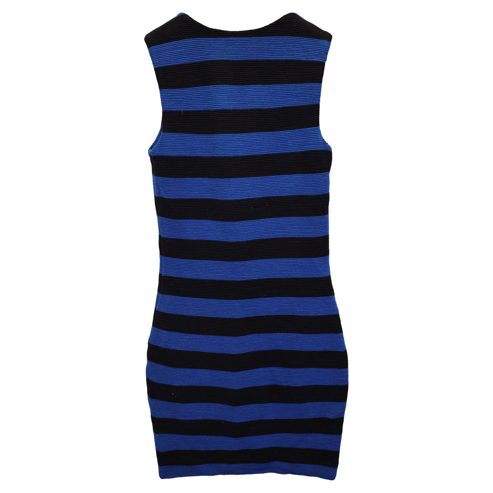 Diane von Furstenberg Diane Von Furstenberg Rigmora Striped Bodycon Dress in Blue Size XXS / US 00 / IT 34 - 3 Thumbnail