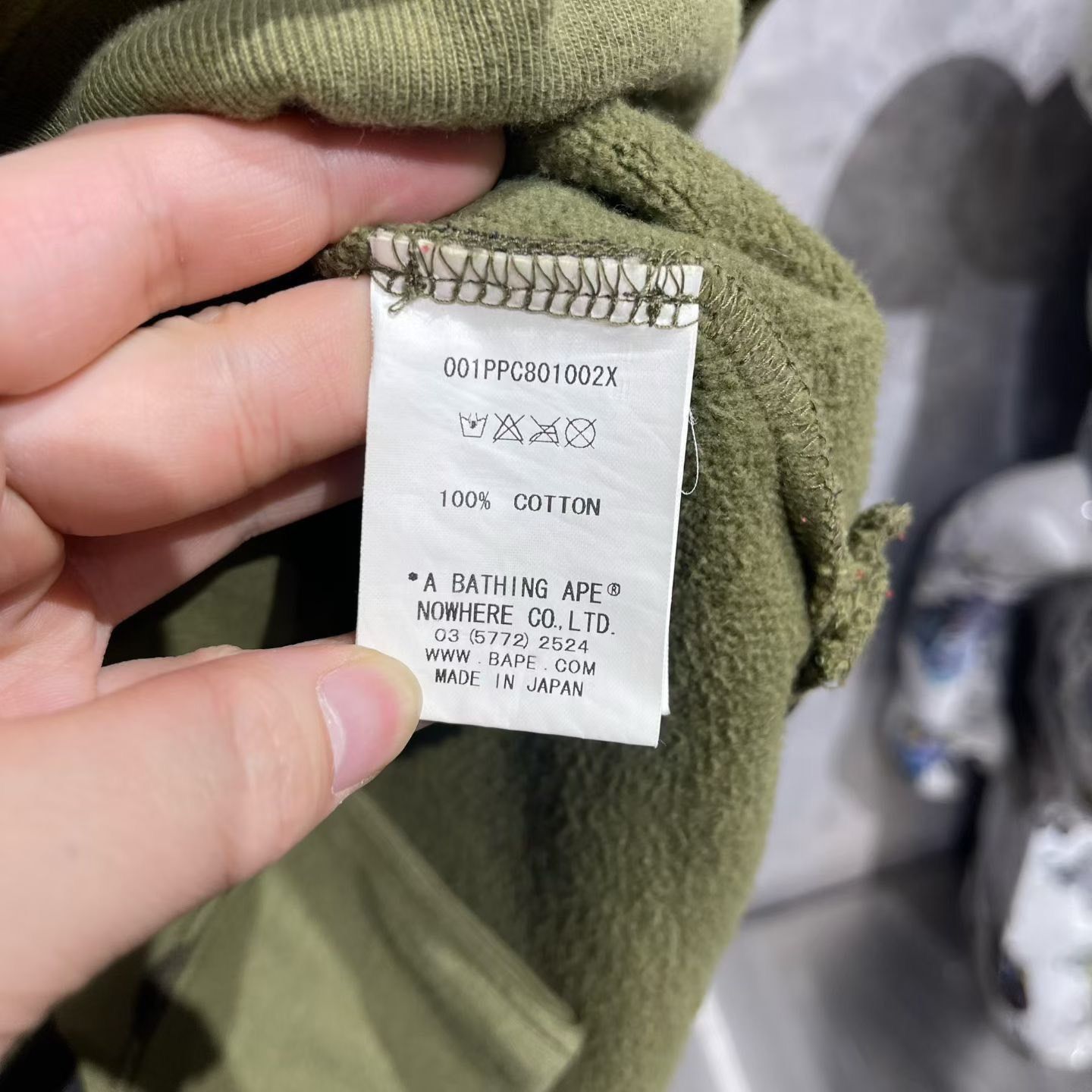 Bape Bape Shark Camo Hoodie l Men Size US L / EU 52-54 / 3 - 4 Thumbnail