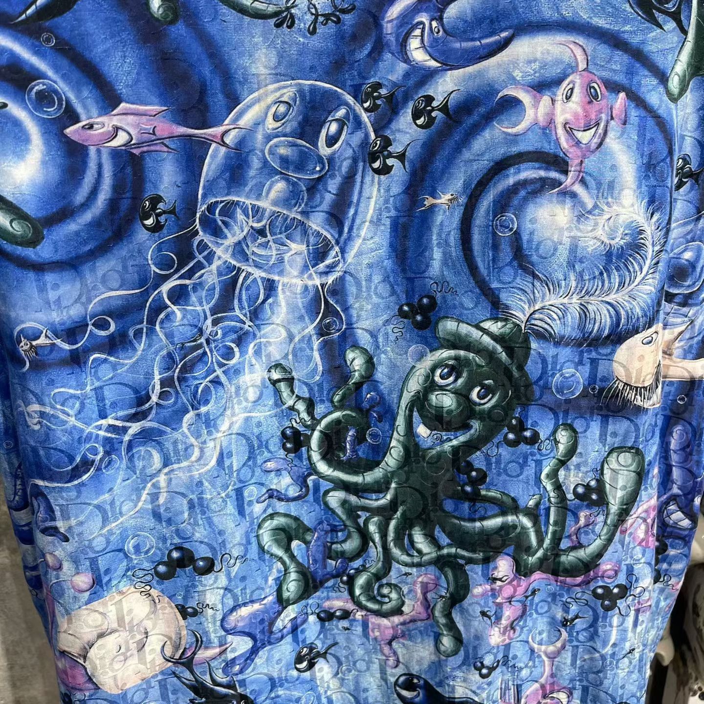 Dior Dior Collab Shirt m Men Size US M / EU 48-50 / 2 - 7 Thumbnail