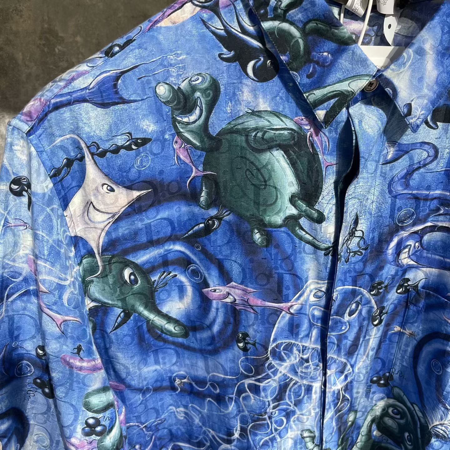 Dior Dior Collab Shirt m Men Size US M / EU 48-50 / 2 - 4 Thumbnail