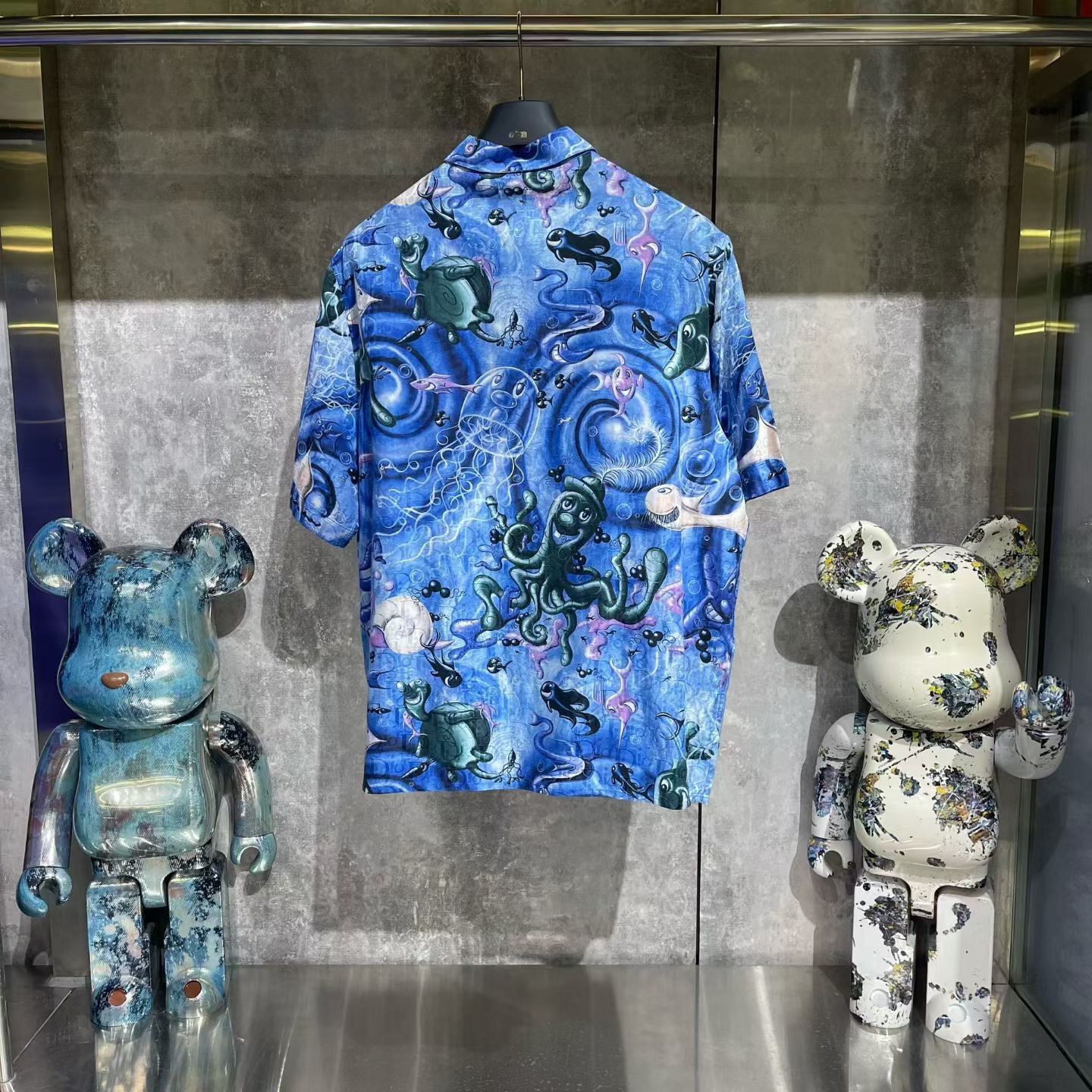 Dior Dior Collab Shirt m Men Size US M / EU 48-50 / 2 - 2 Thumbnail