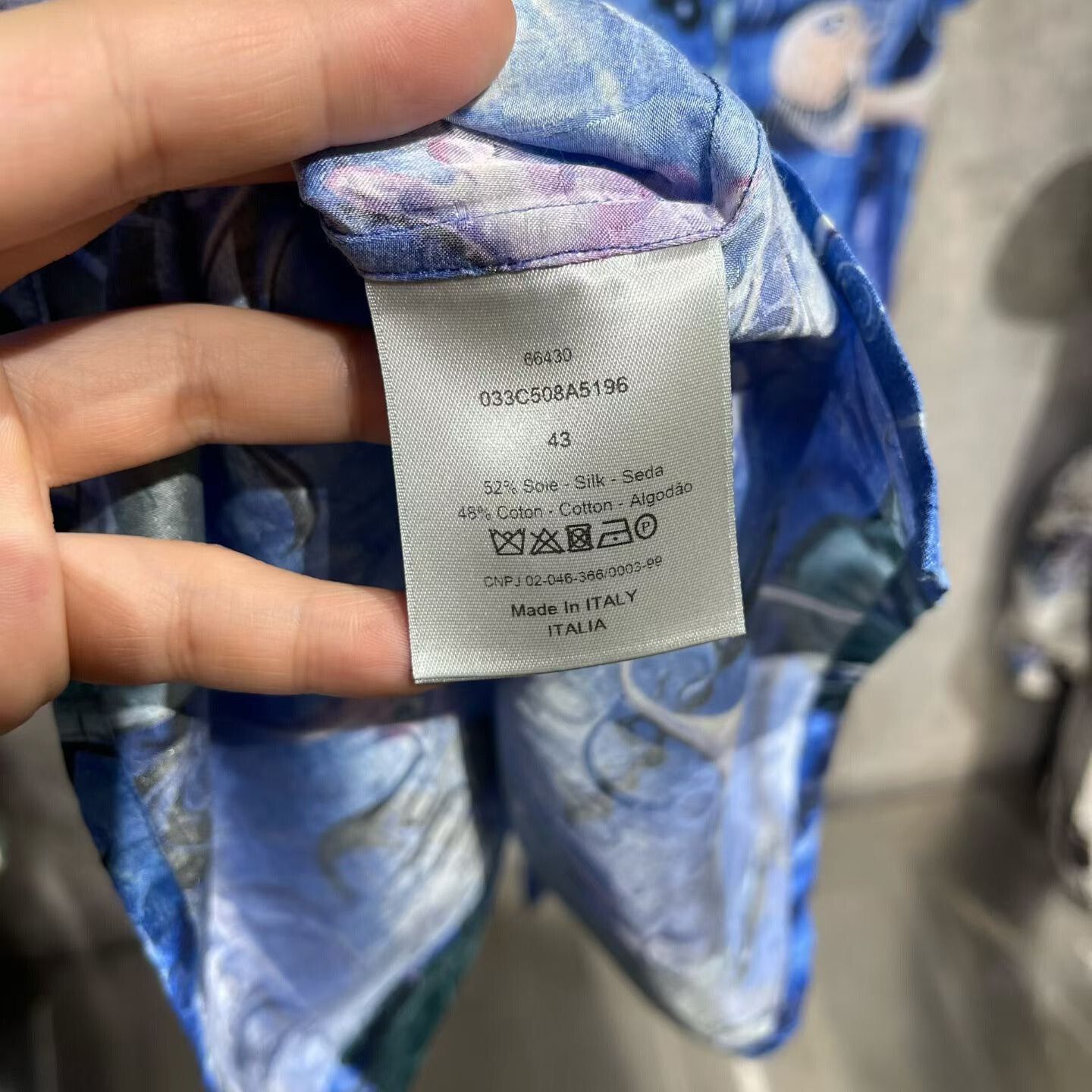 Dior Dior Collab Shirt m Men Size US M / EU 48-50 / 2 - 6 Thumbnail