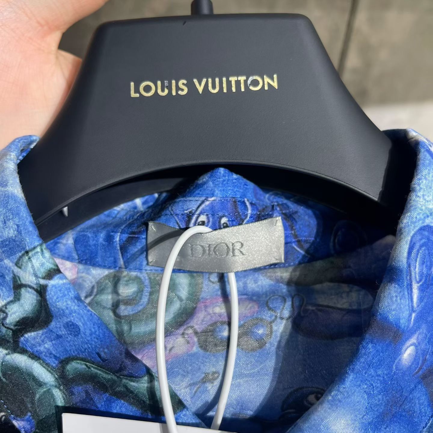 Dior Dior Collab Shirt m Men Size US M / EU 48-50 / 2 - 3 Thumbnail