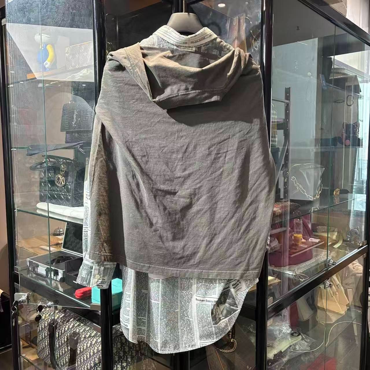 Balenciaga Balenciaga Shirt m Men Size US M / EU 48-50 / 2 - 2 Thumbnail