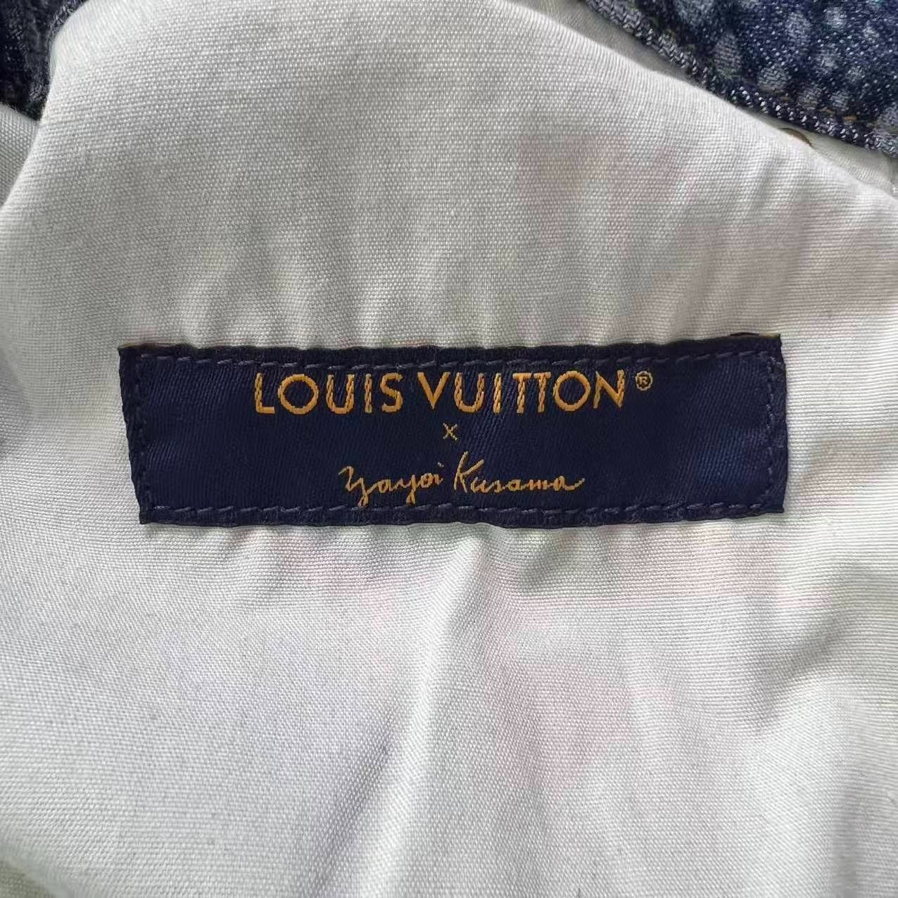 Louis Vuitton Louis Vuitton Orange Denim Jeans 32 Men Size US 32 / EU 48 - 6 Thumbnail