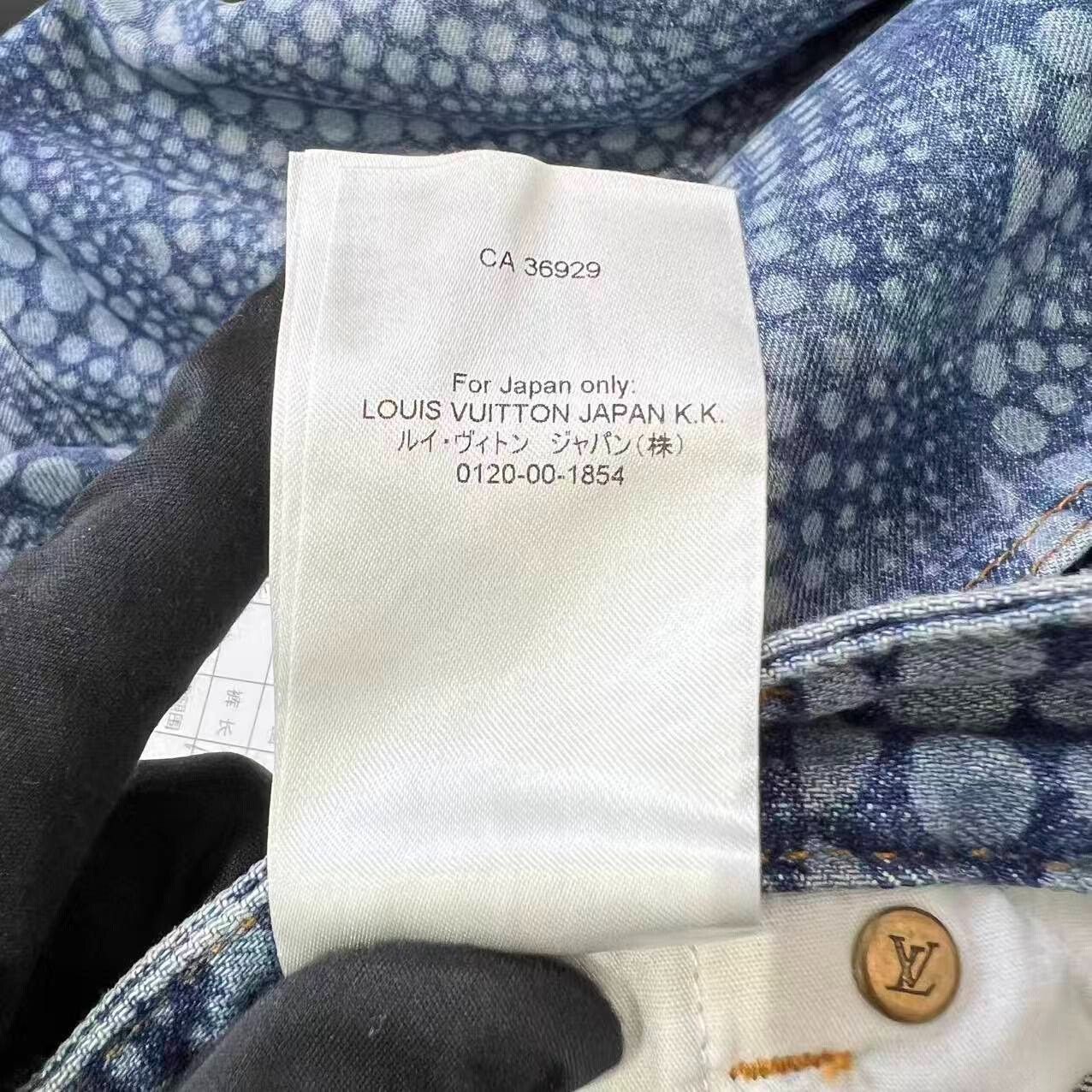 Louis Vuitton Louis Vuitton Orange Denim Jeans 32 Men Size US 32 / EU 48 - 8 Thumbnail
