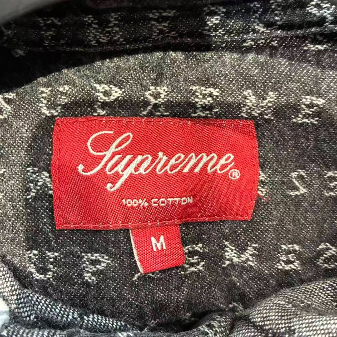 Supreme Supreme Retro Denim Shirt m Men Size US M / EU 48-50 / 2 - 4 Thumbnail