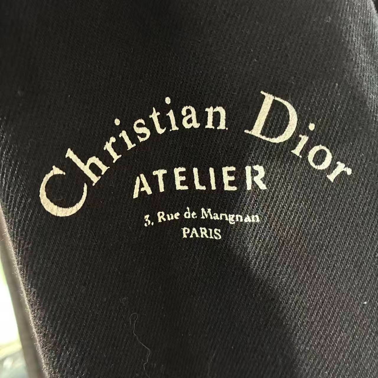 Dior Dior Denim Black Light Jacket m Men Size US M / EU 48-50 / 2 - 3 Thumbnail
