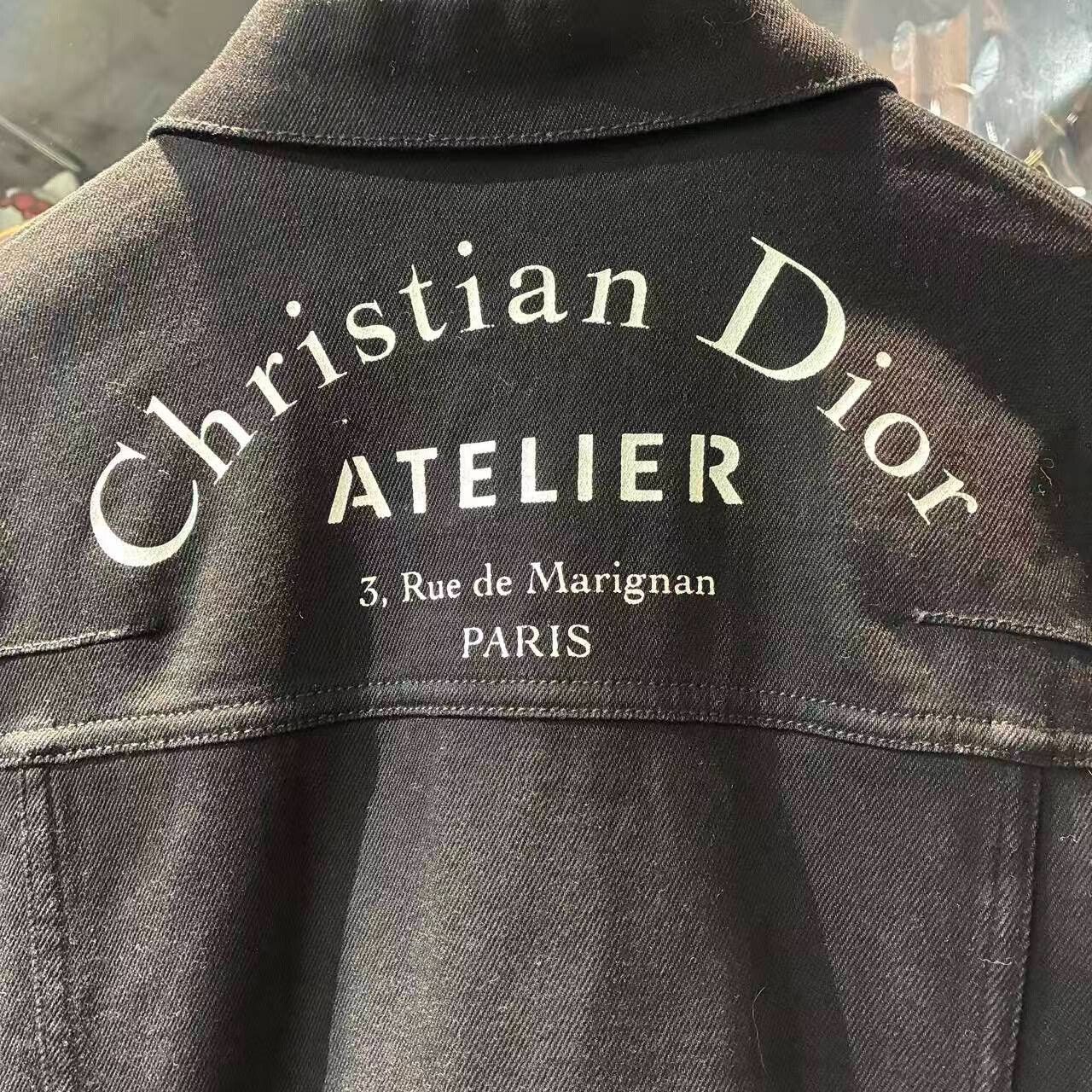 Dior Dior Denim Black Light Jacket m Men Size US M / EU 48-50 / 2 - 4 Thumbnail