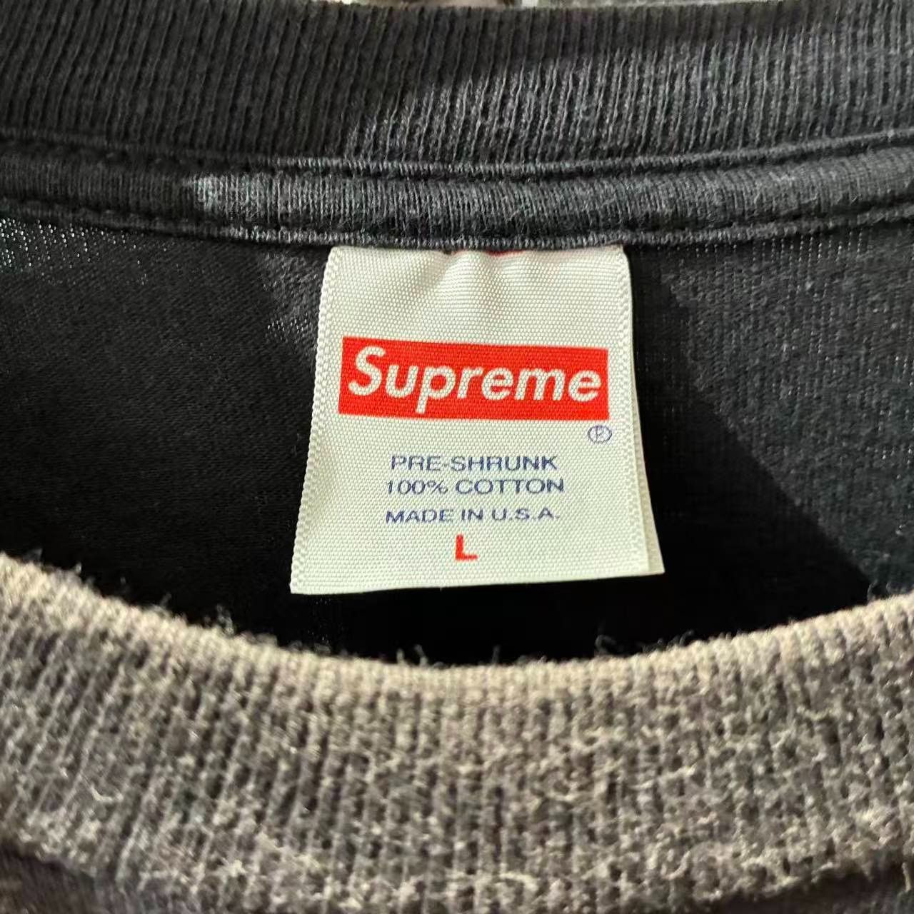 Supreme Supreme Black T-Shirt l Men Size US L / EU 52-54 / 3 - 4 Thumbnail