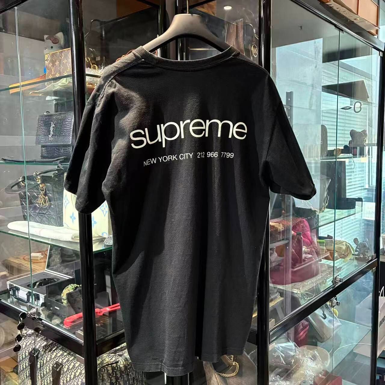 Supreme Supreme Black T-Shirt l Men Size US L / EU 52-54 / 3 - 2 Thumbnail