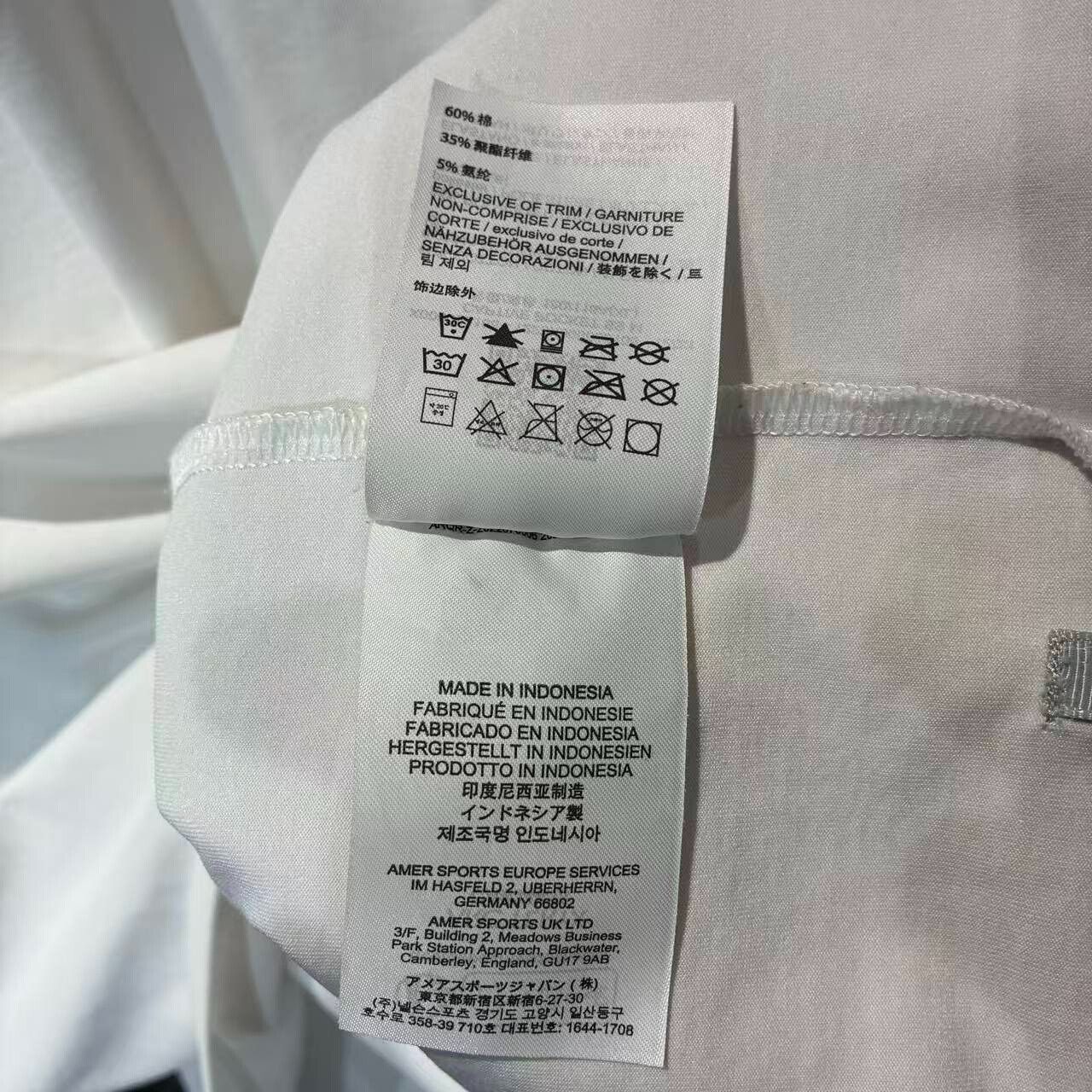 Arc'teryx Arc'teryx Casual White T-Shirt xl Men Size US XL / EU 56 / 4 - 8 Thumbnail