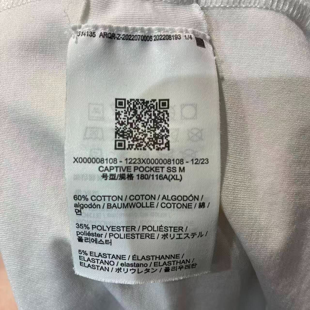 Arc'teryx Arc'teryx Casual White T-Shirt xl Men Size US XL / EU 56 / 4 - 7 Thumbnail