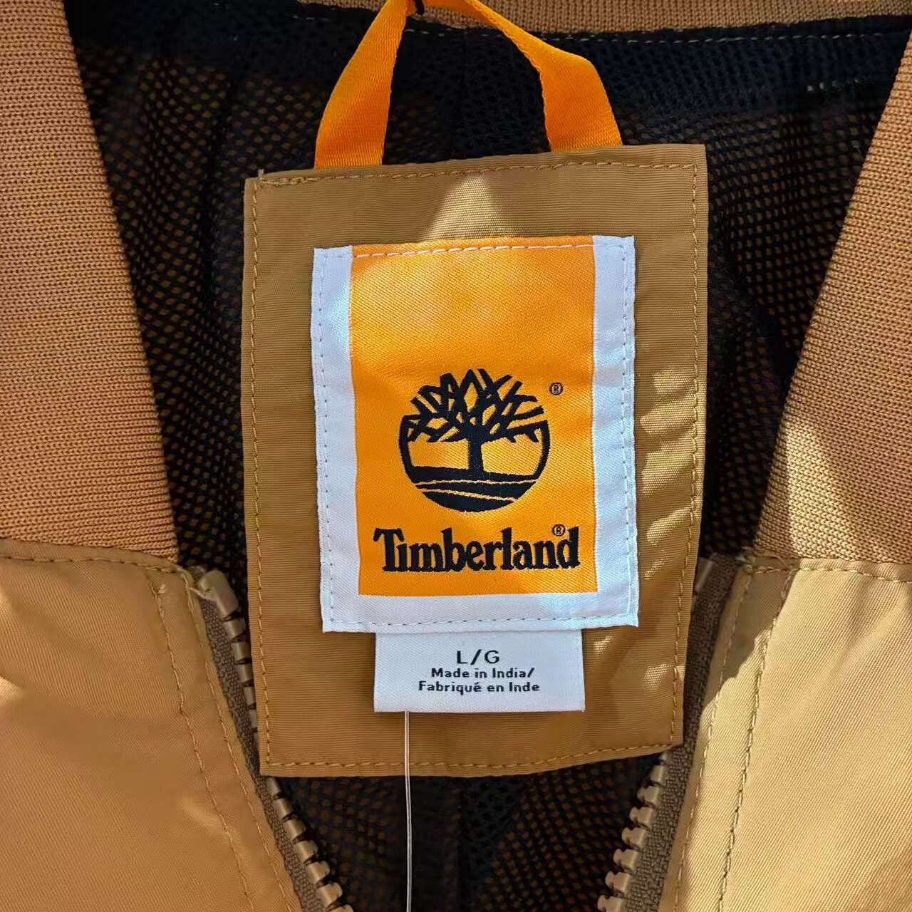 Timberland Timberland Waterproof Yellow Light Jacket l Men Size US L / EU 52-54 / 3 - 7 Thumbnail