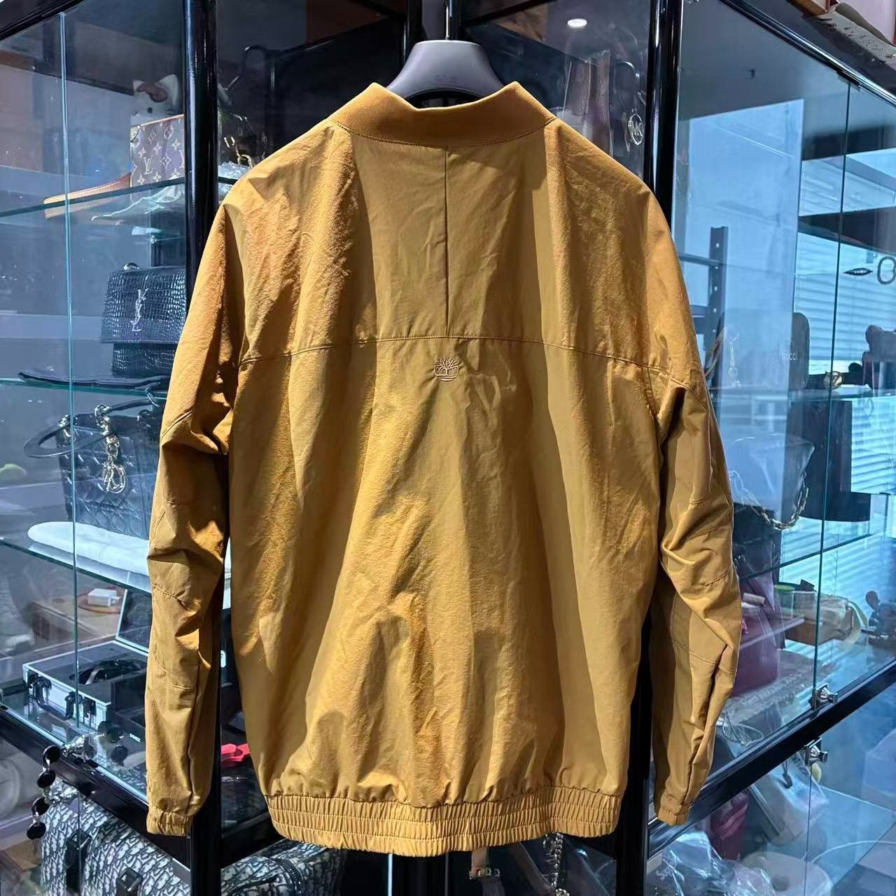 Timberland Timberland Waterproof Yellow Light Jacket l Men Size US L / EU 52-54 / 3 - 2 Thumbnail