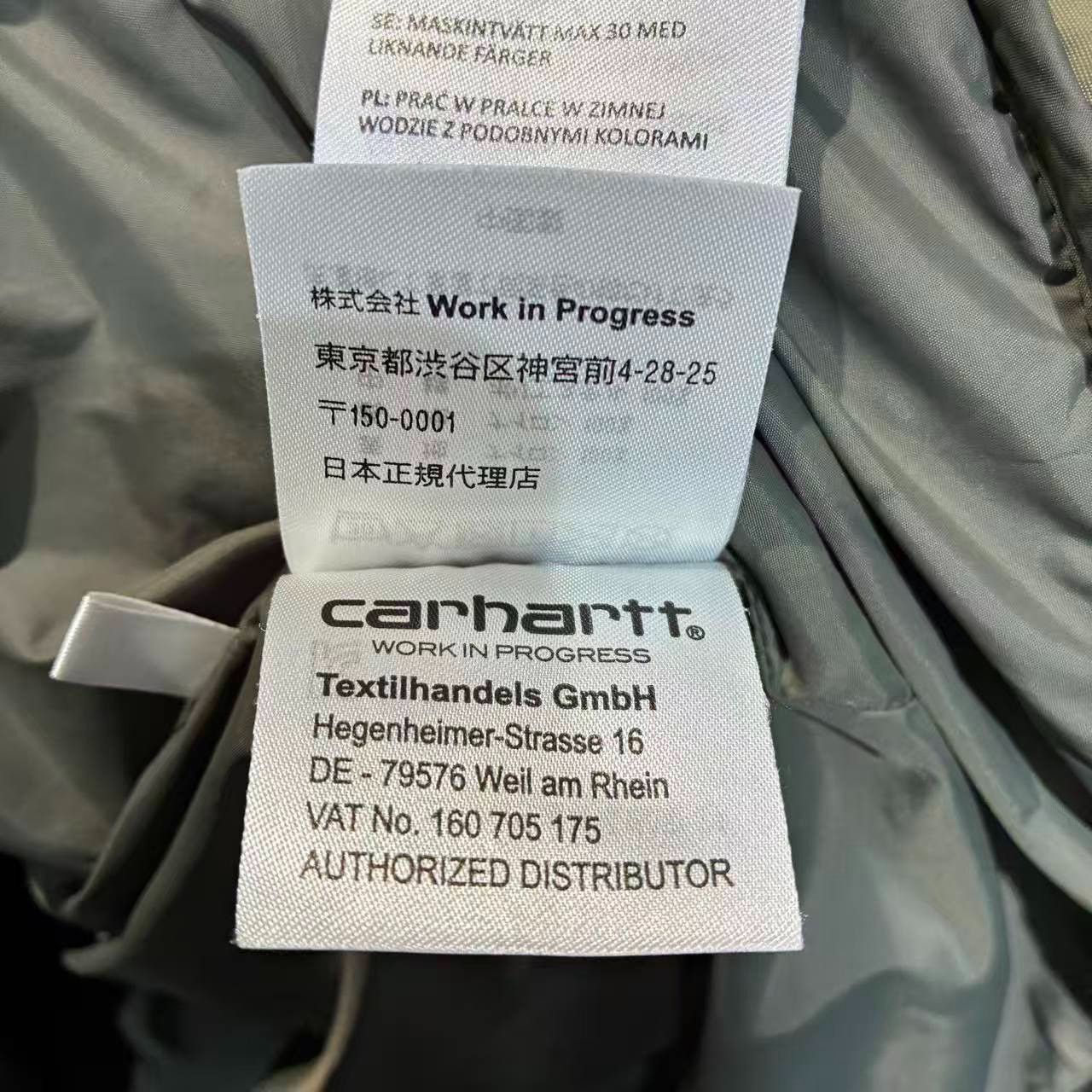 Carhartt Wip Carhartt WIP Green Heavy Coat l Men Size US L / EU 52-54 / 3 - 6 Thumbnail
