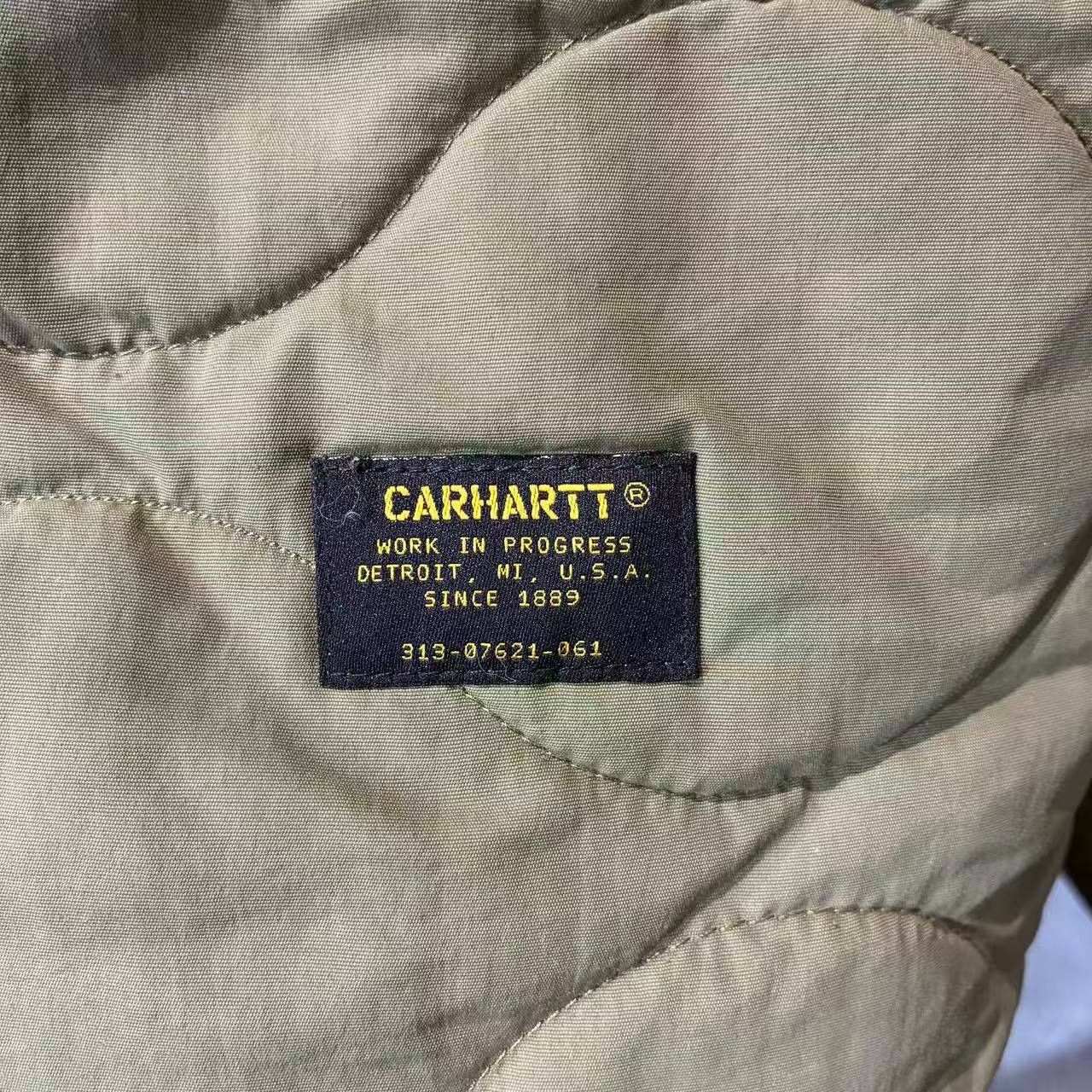 Carhartt Wip Carhartt WIP Green Heavy Coat l Men Size US L / EU 52-54 / 3 - 4 Thumbnail
