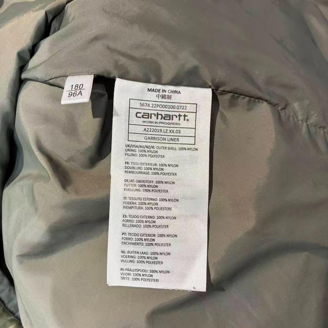 Carhartt Wip Carhartt WIP Green Heavy Coat l Men Size US L / EU 52-54 / 3 - 5 Thumbnail