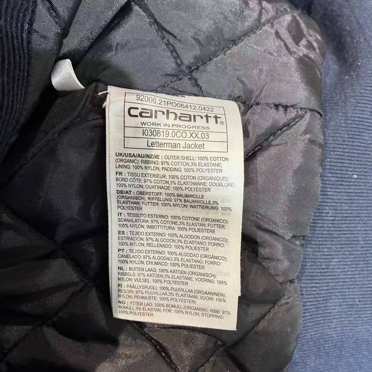 Carhartt Carhartt Blue Light Jacket l Men Size US L / EU 52-54 / 3 - 7 Thumbnail