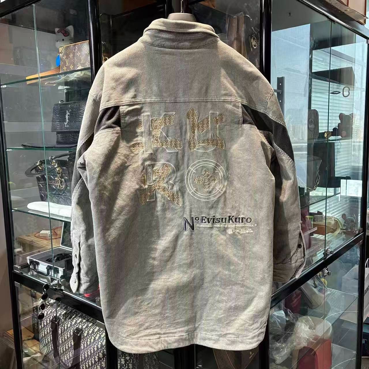 Evisu Evisu Casual Embroidered Light Jacket m Men Size US M / EU 48-50 / 2 - 2 Thumbnail