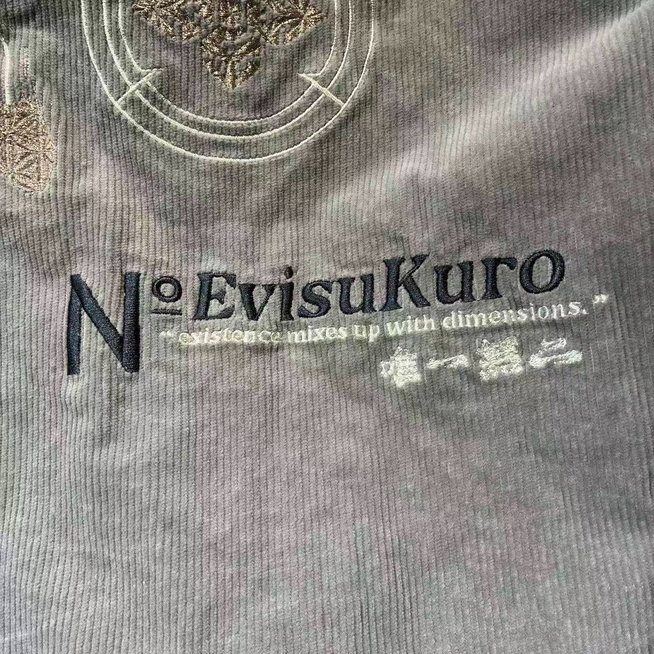 Evisu Evisu Casual Embroidered Light Jacket m Men Size US M / EU 48-50 / 2 - 4 Thumbnail