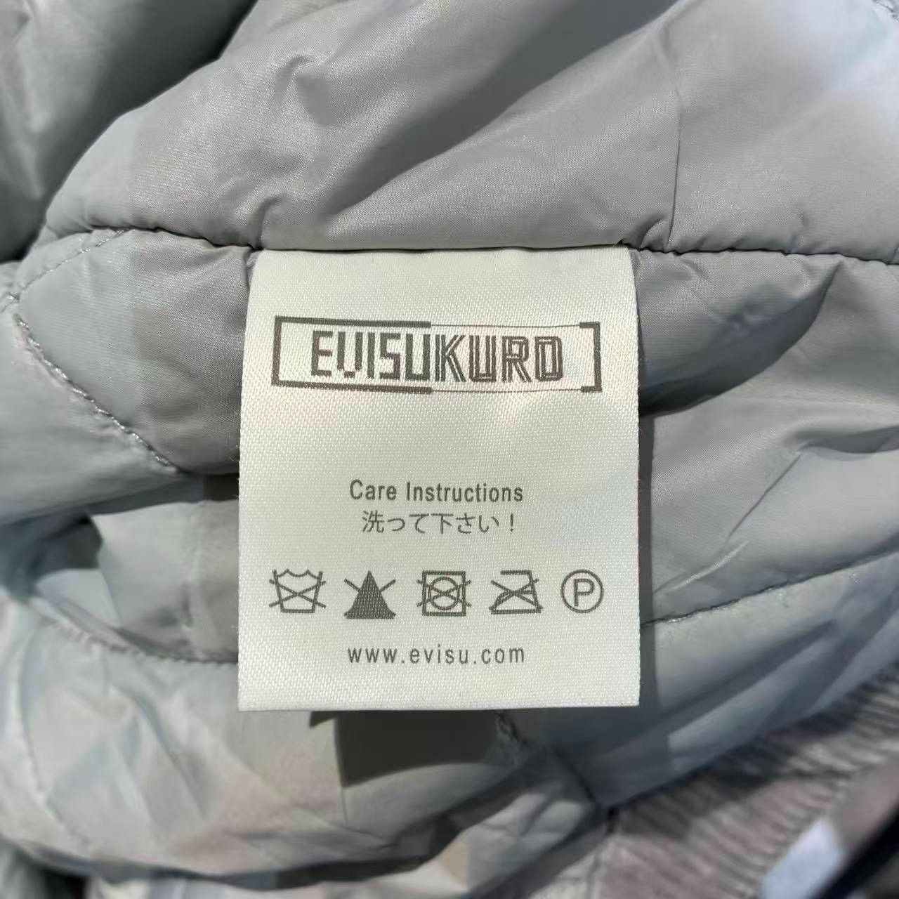 Evisu Evisu Casual Embroidered Light Jacket m Men Size US M / EU 48-50 / 2 - 7 Thumbnail