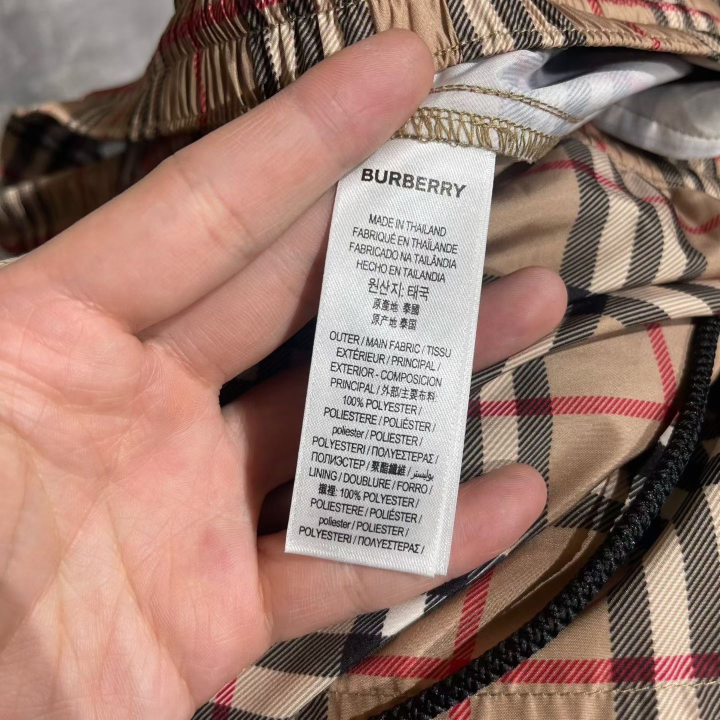 Burberry Burberry Plaid Shorts 38 Men Size US 38 / EU 54 - 4 Thumbnail