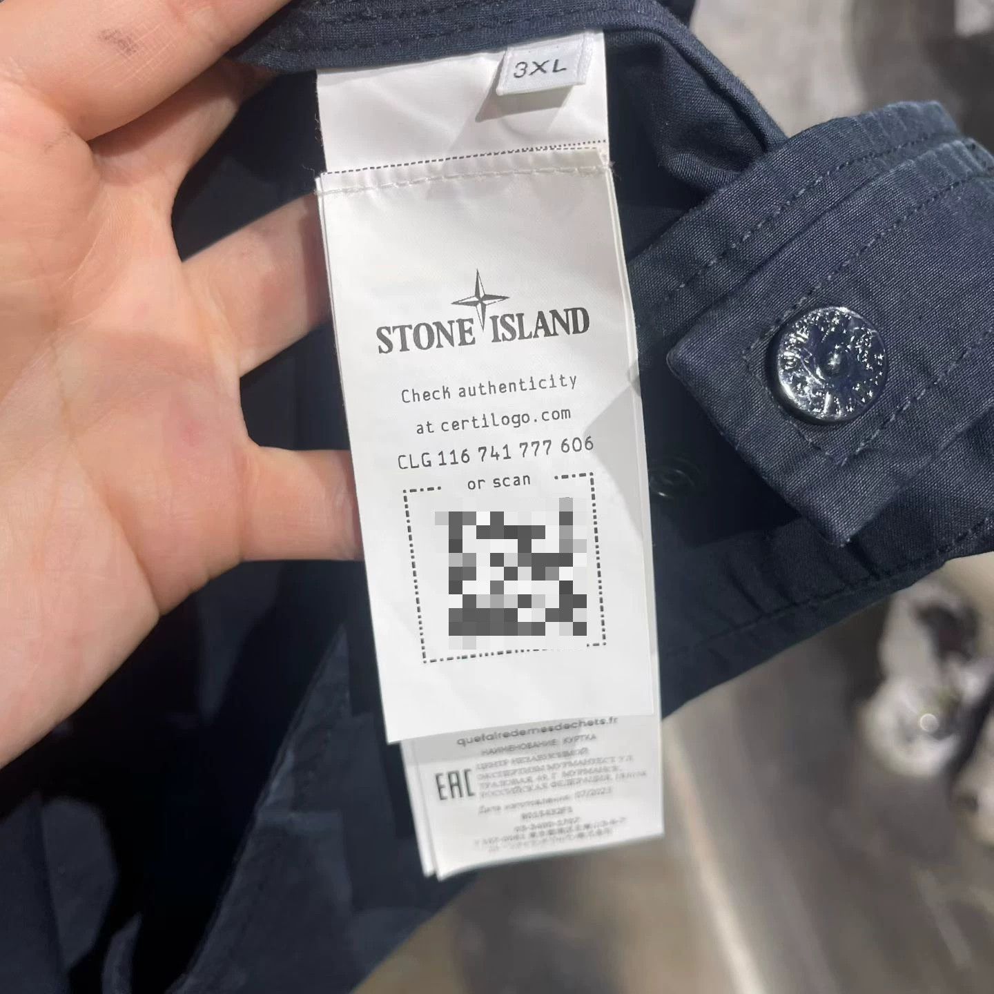Stone Island Stone Island Light Jacket xxl Men Size US XXL / EU 58 / 5 - 7 Thumbnail