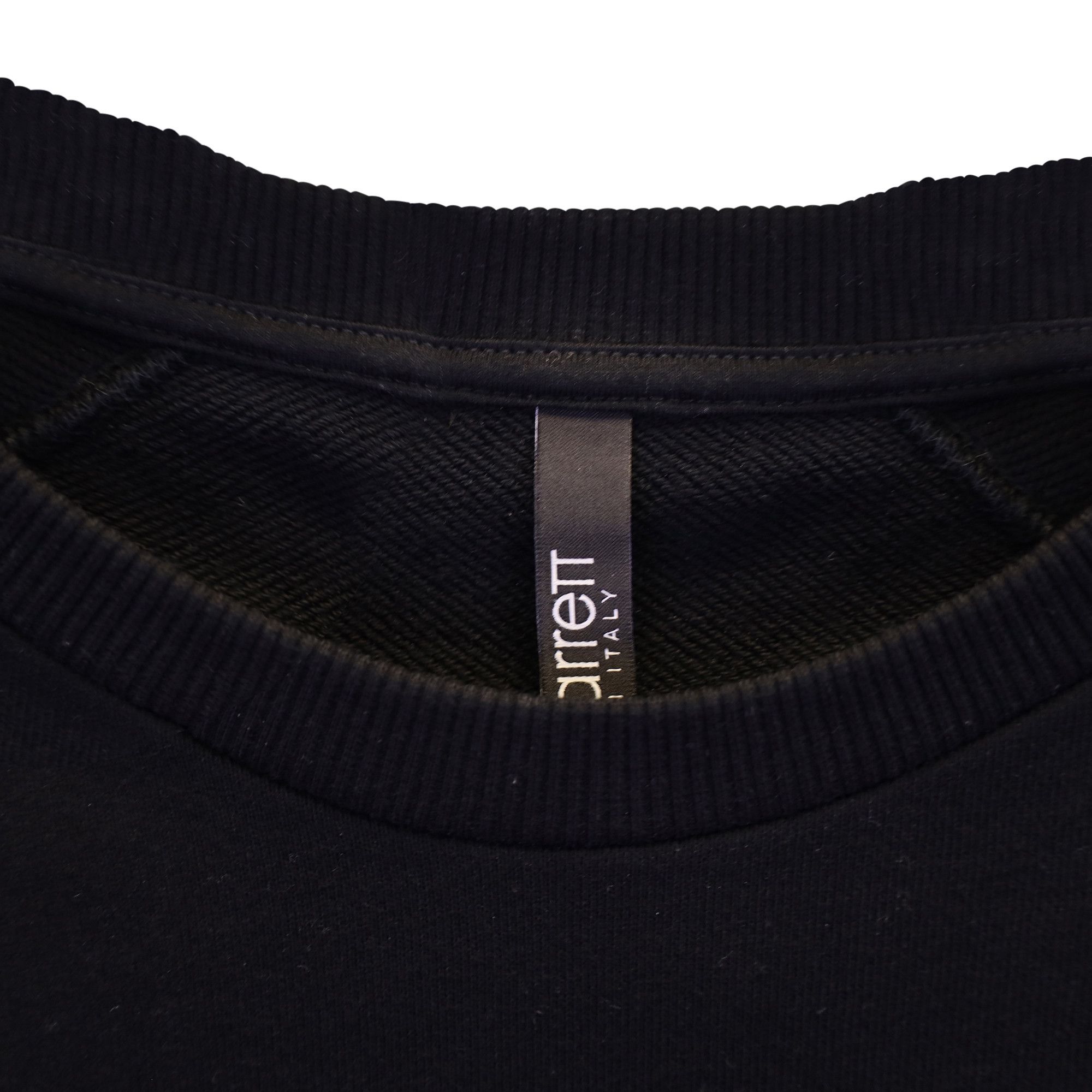 Neil Barrett Neil Barrett Printed Sweater in Black Cotton Size US S / EU 44-46 / 1 - 2 Thumbnail