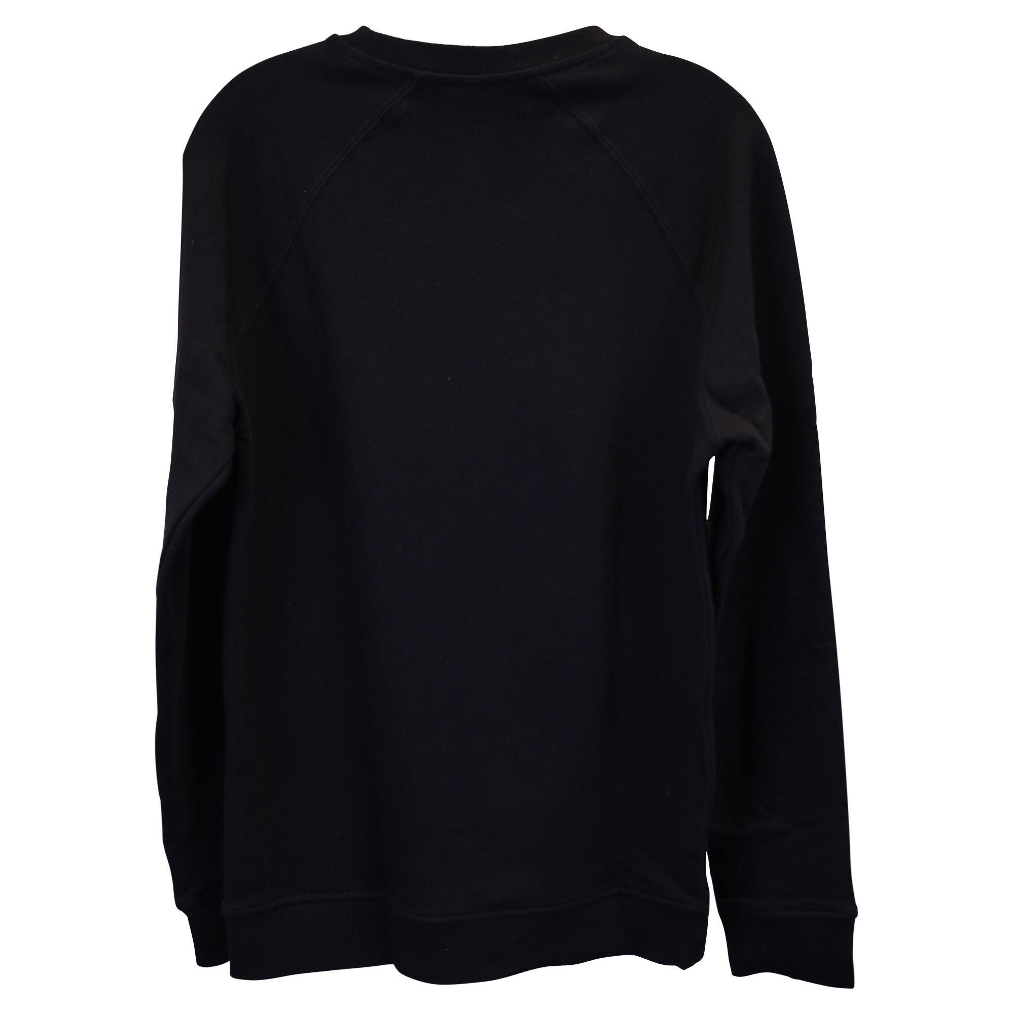 Neil Barrett Neil Barrett Printed Sweater in Black Cotton Size US S / EU 44-46 / 1 - 3 Thumbnail
