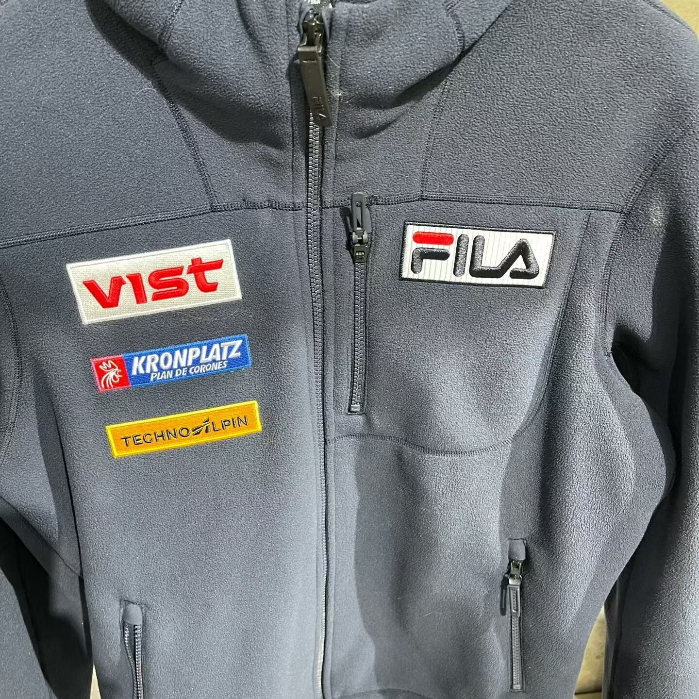Fila Fila Fleece Light Jacket l Men Size US L / EU 52-54 / 3 - 4 Thumbnail