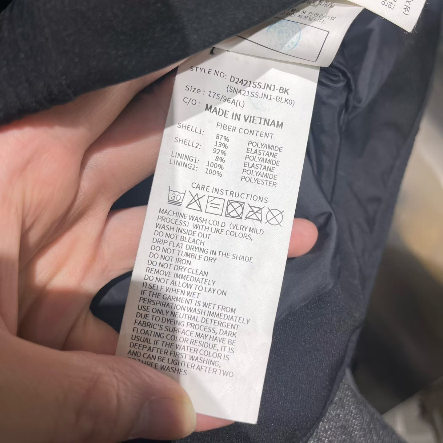 Descente Descente Heavy Coat l Men Size US L / EU 52-54 / 3 - 6 Thumbnail