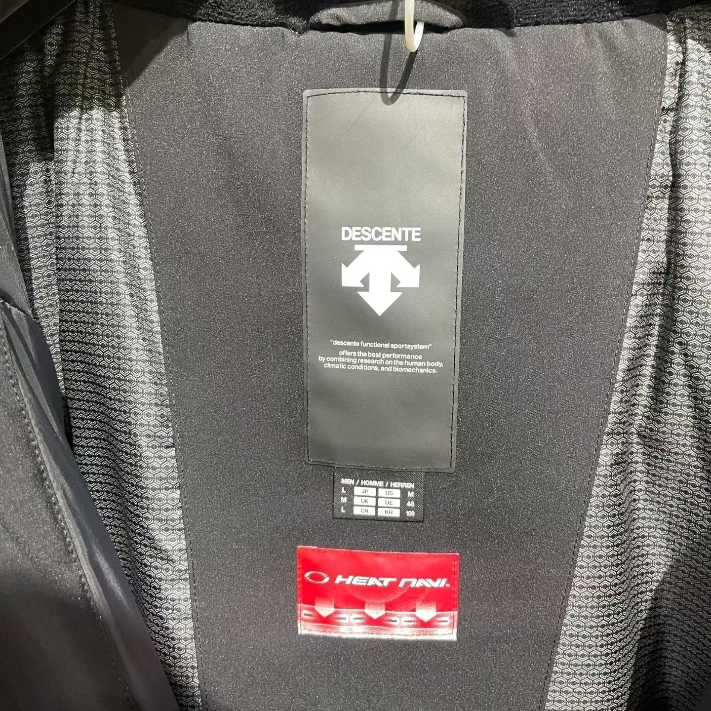 Descente Descente Heavy Coat l Men Size US L / EU 52-54 / 3 - 5 Thumbnail
