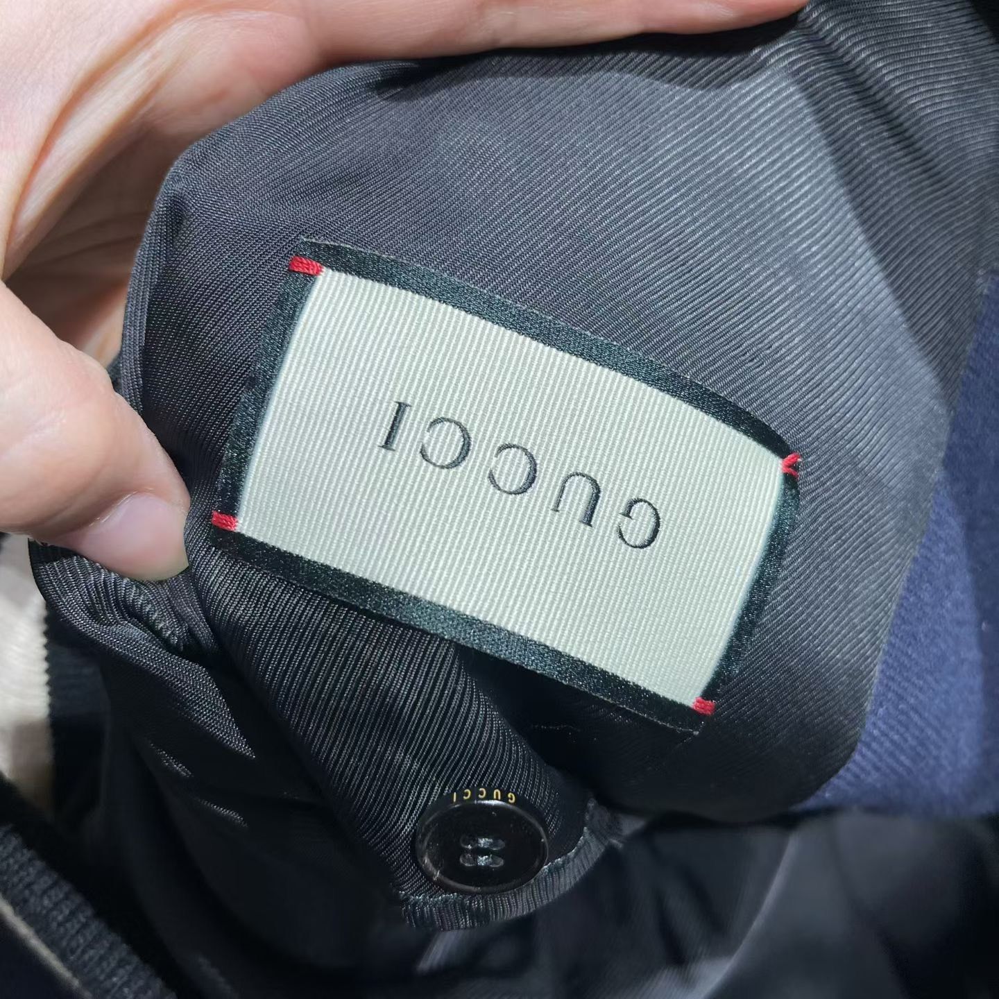 Gucci Gucci Retro Wool Blue Jacket M Women Size M / US 6-8 / IT 42-44 - 5 Thumbnail