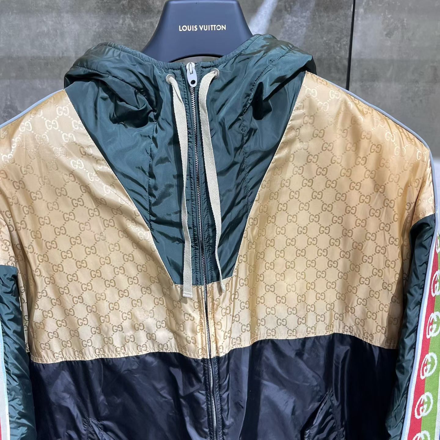 Gucci Gucci Retro Multi Light Jacket m Men Size US M / EU 48-50 / 2 - 3 Thumbnail