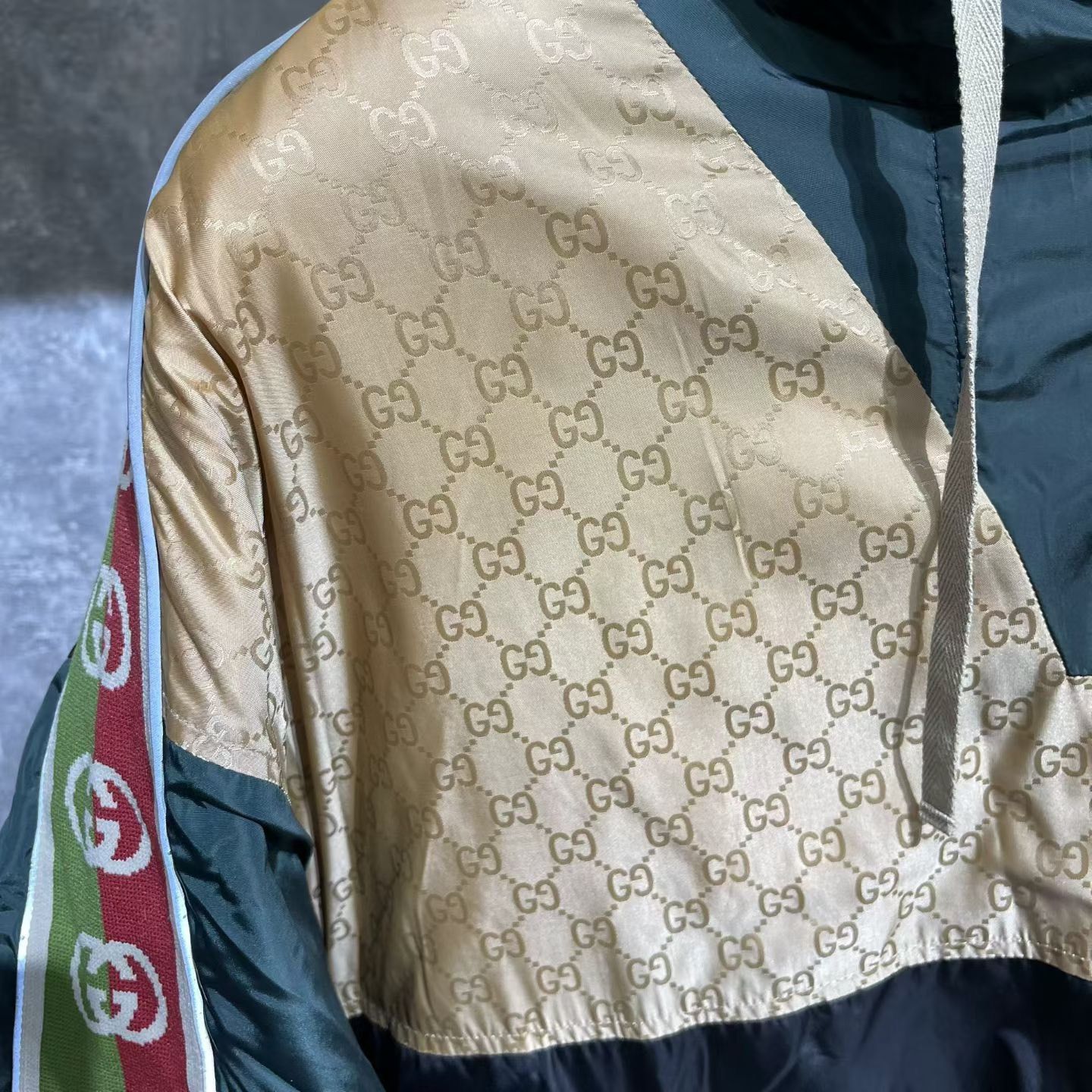 Gucci Gucci Retro Multi Light Jacket m Men Size US M / EU 48-50 / 2 - 7 Thumbnail