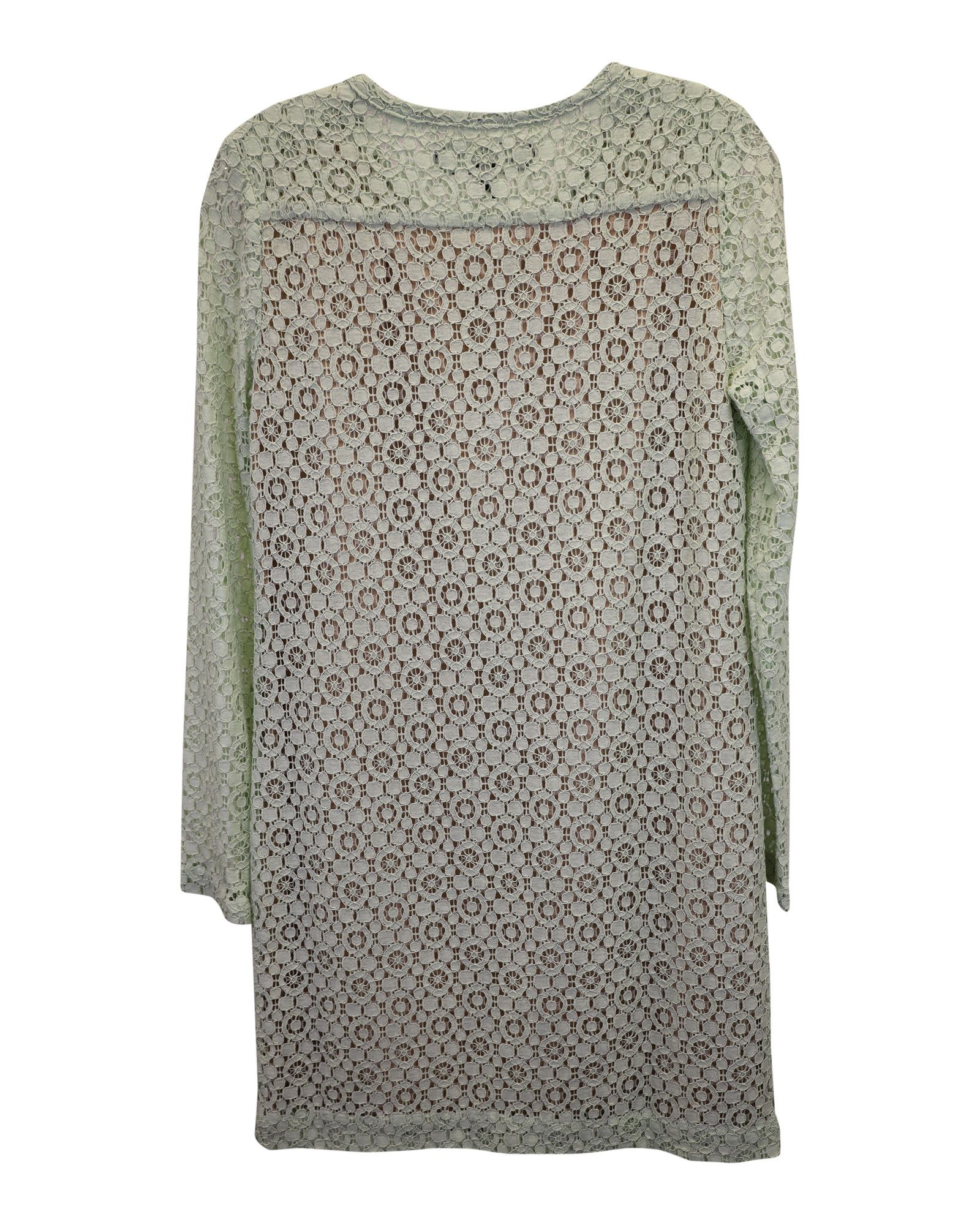 Victoria Beckham Victoria Beckham for Target Lace Mini Dress in Mint Cotton Size S / US 4 / IT 40 - 2 Thumbnail