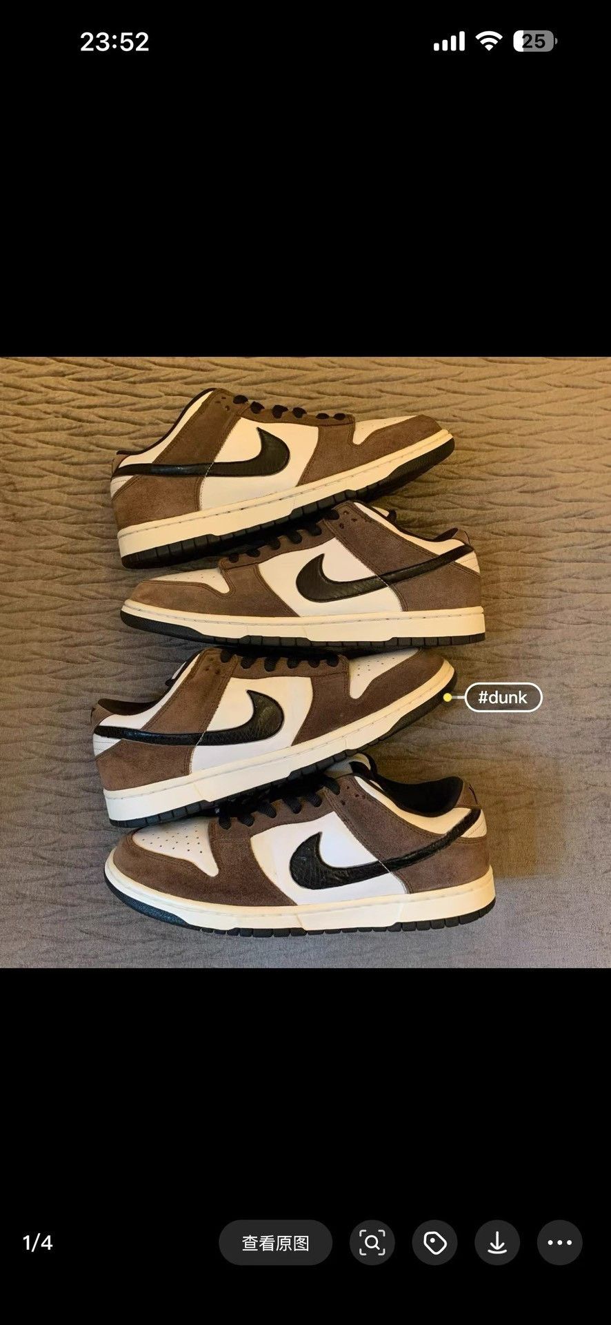 Nike Nike DUNK Multi Lowtop Sneakers 10 Men Size US 10 / EU 43 - 8 Thumbnail