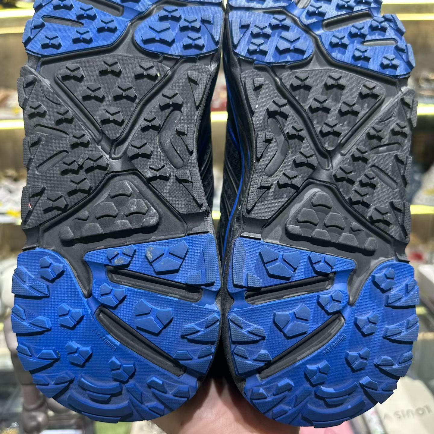 Hoka Hoka Blue Lowtop Sneakers 9 Men Size US 9 / EU 42 - 7 Thumbnail
