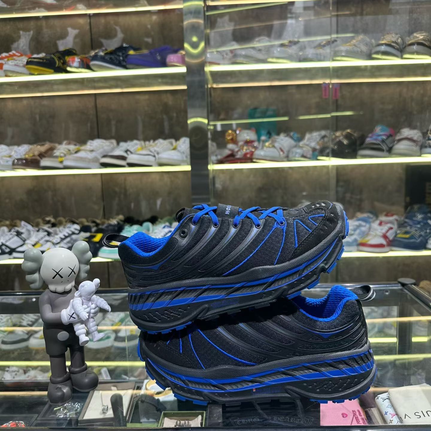 Hoka Hoka Blue Lowtop Sneakers 9 Men Size US 9 / EU 42 - 4 Thumbnail
