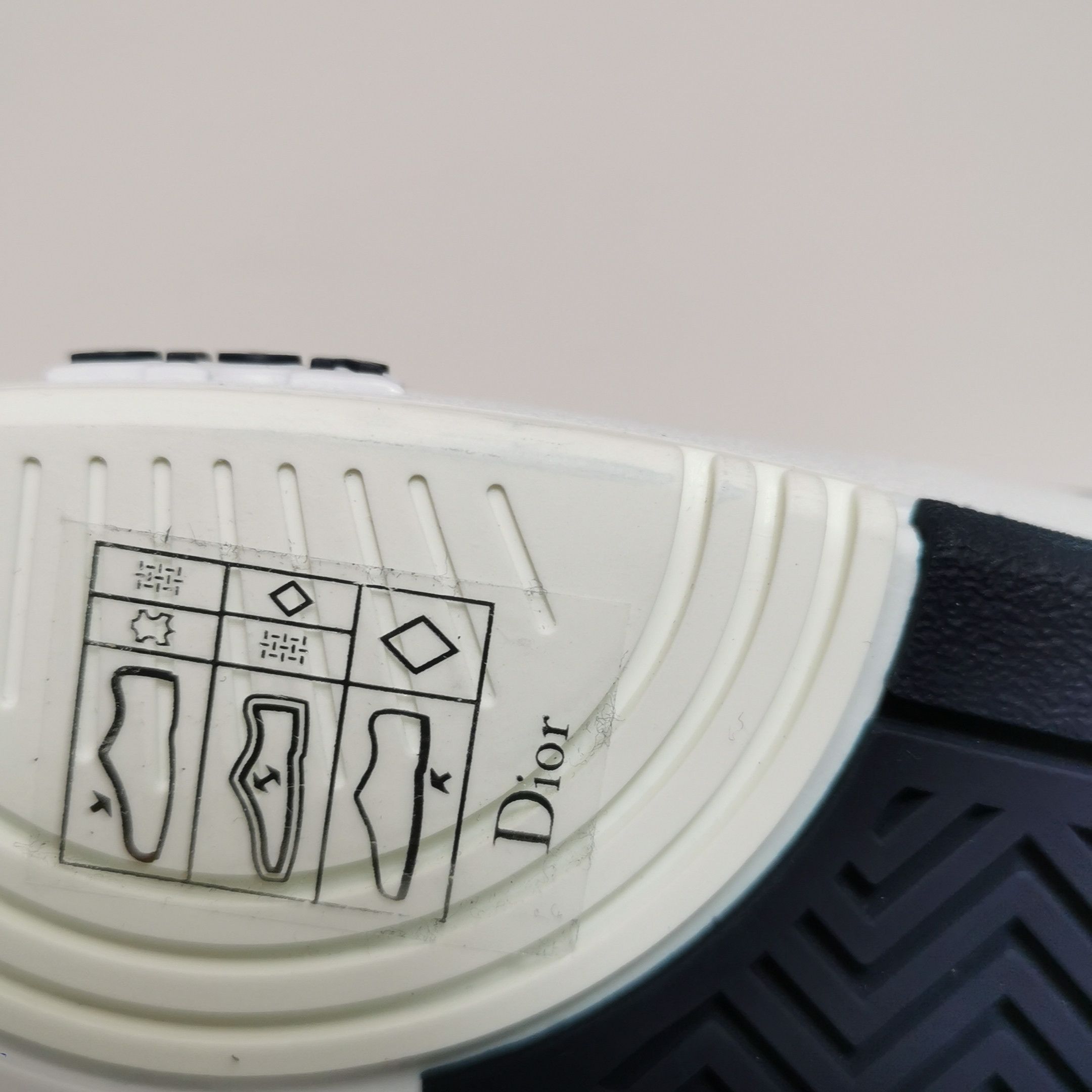 Dior Dior B27 Uptown Low-Top Sneakers 43 Size US 10 / EU 43 - 9 Thumbnail
